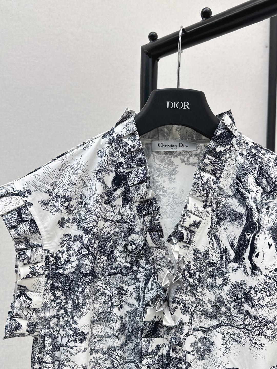 25SS print dress