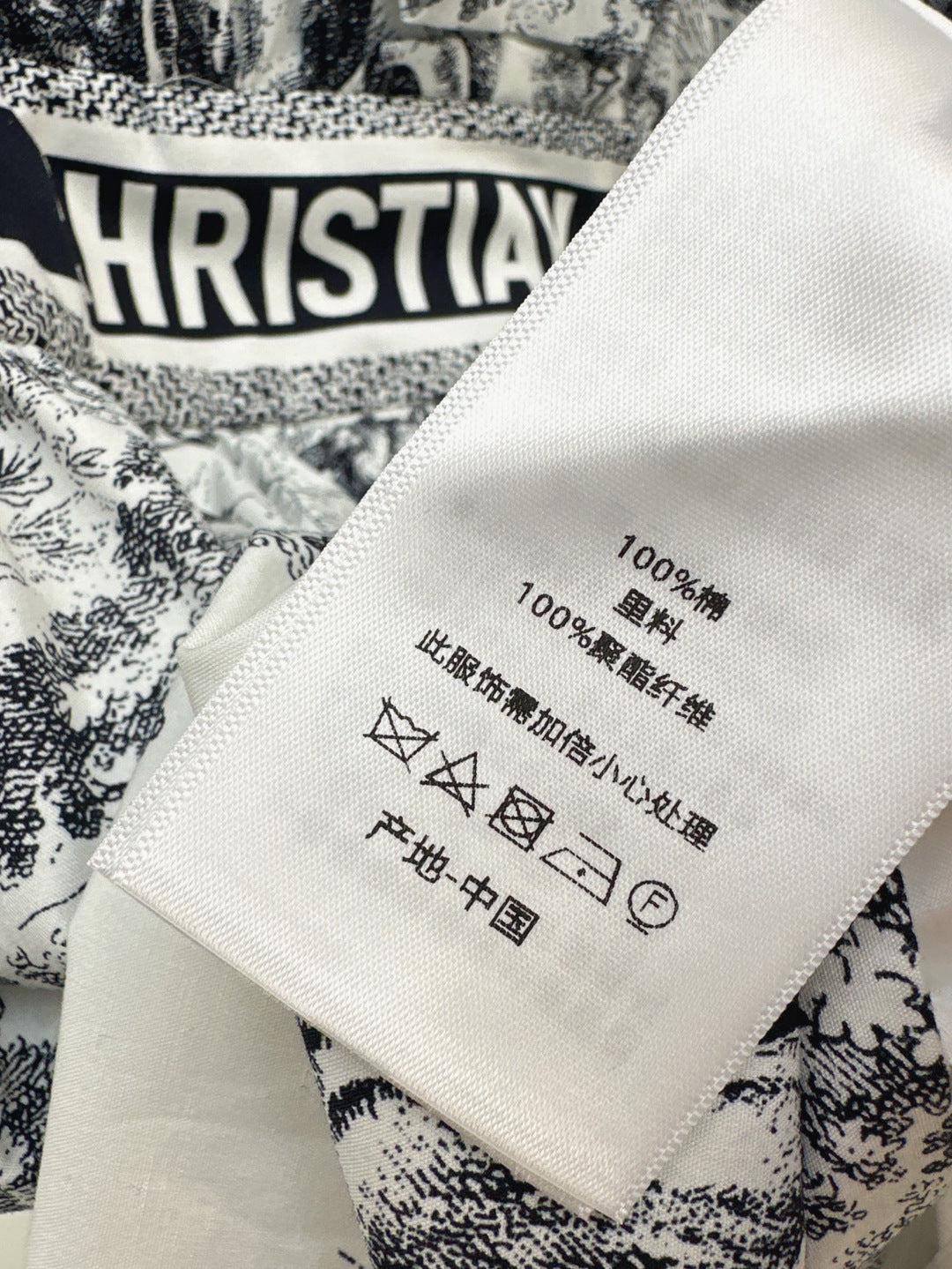 25SS print dress
