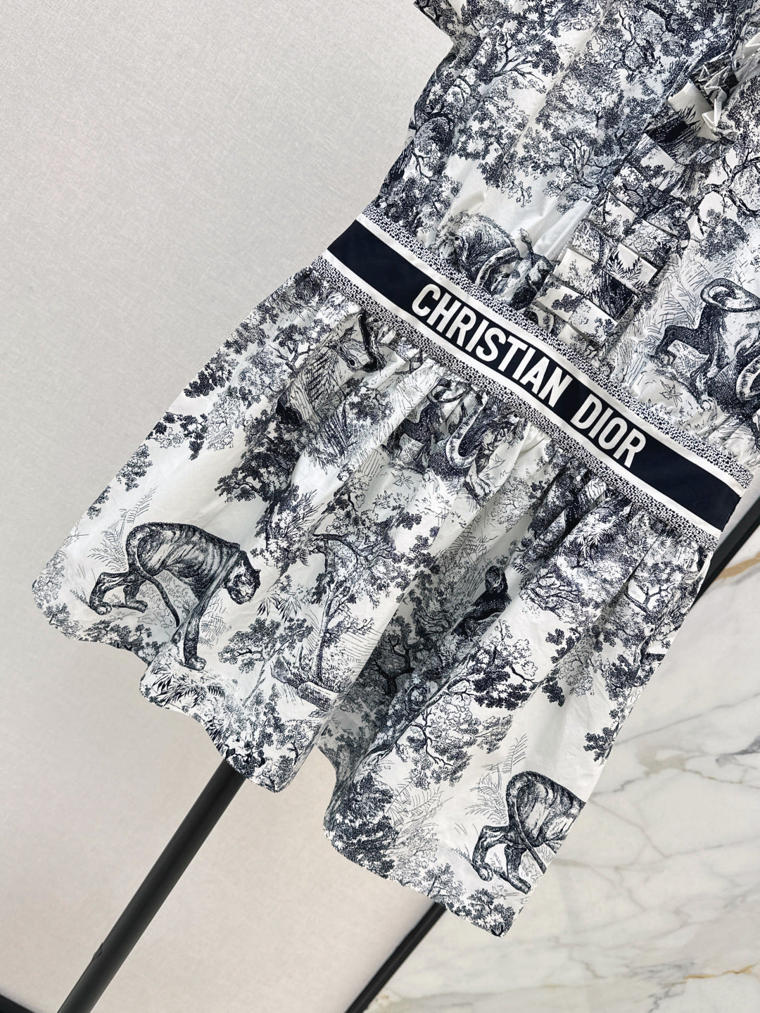25SS print dress