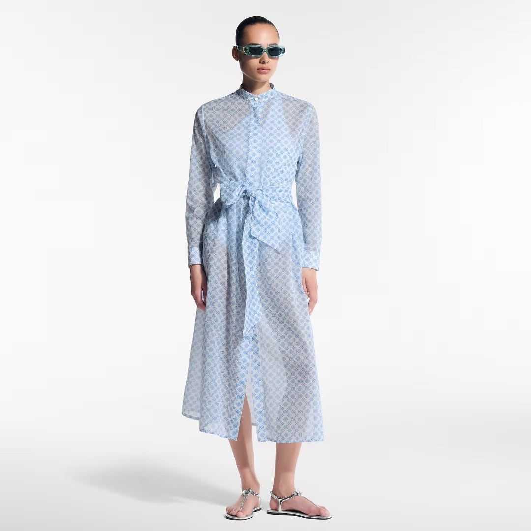 25ss jacquard dress