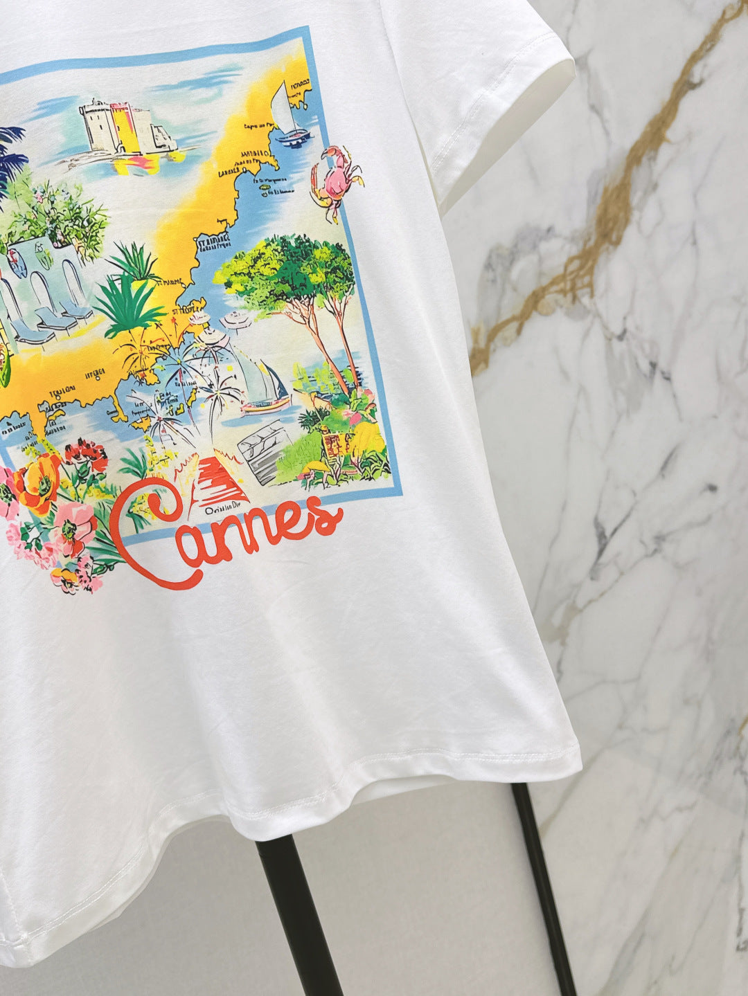 25ss print t-shirt