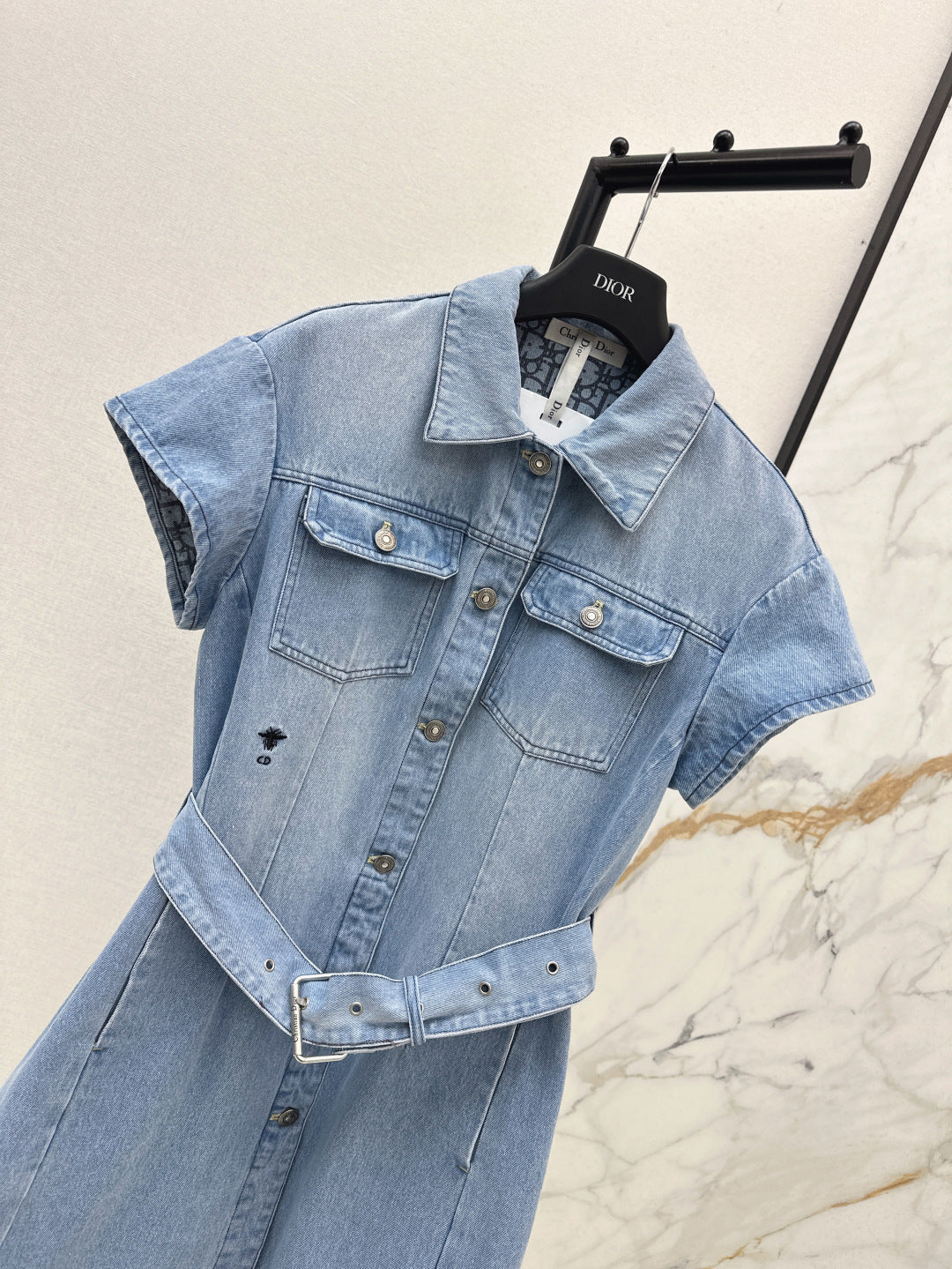 25SS denim dress