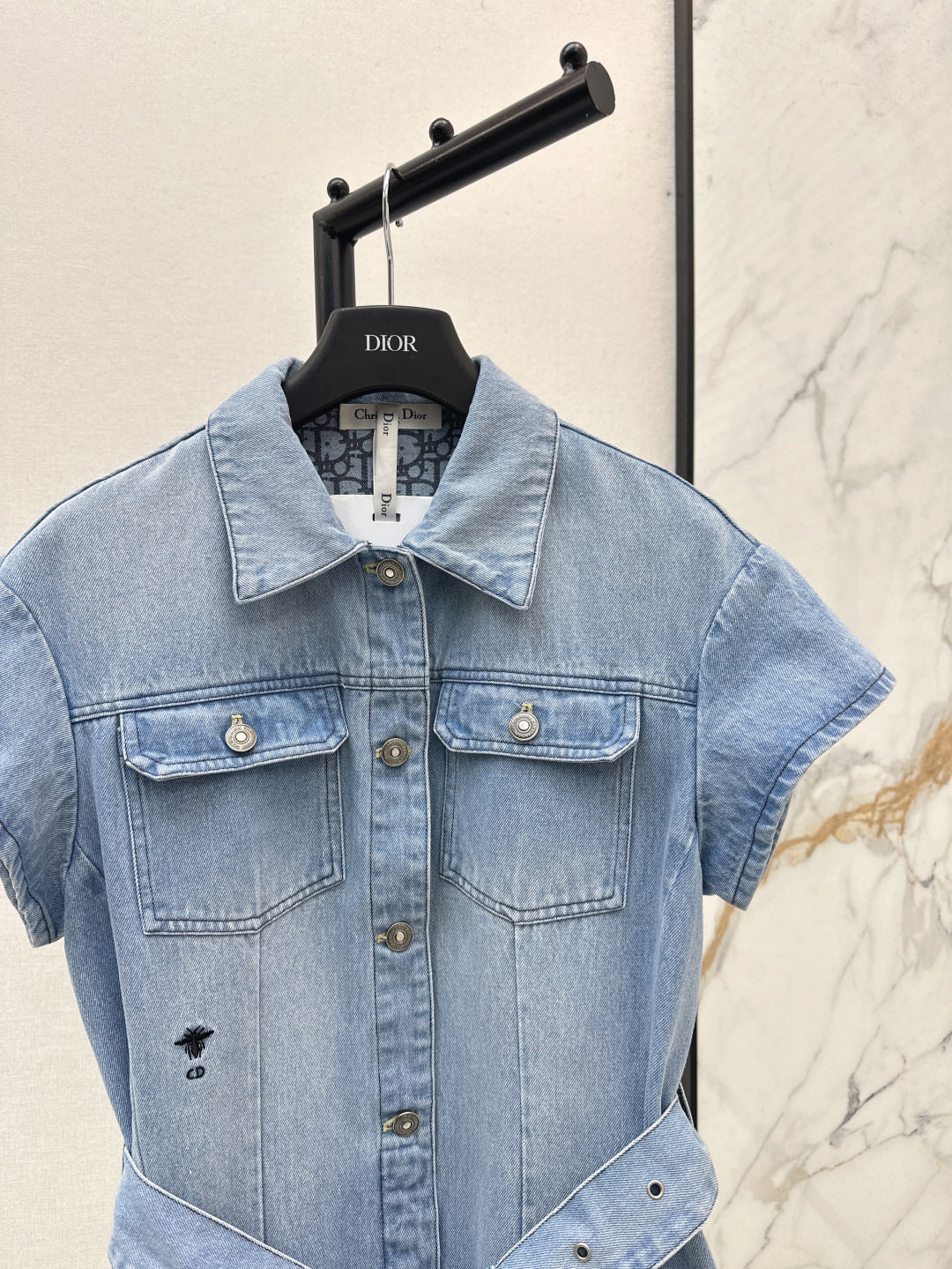25SS denim dress