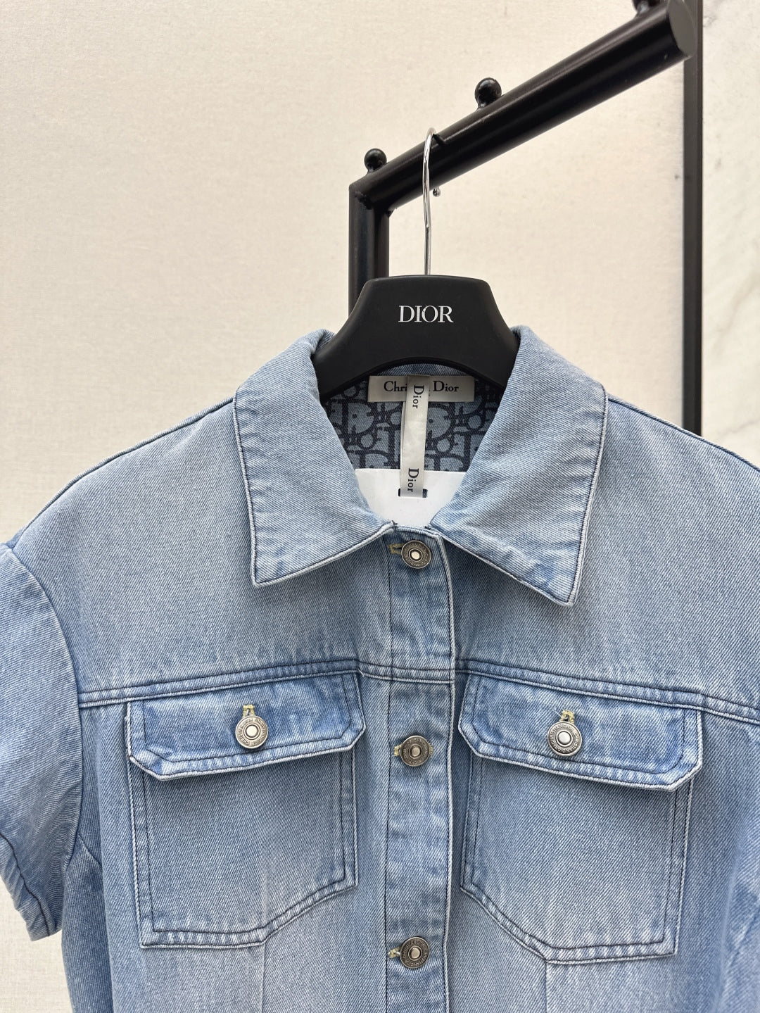 25SS denim dress