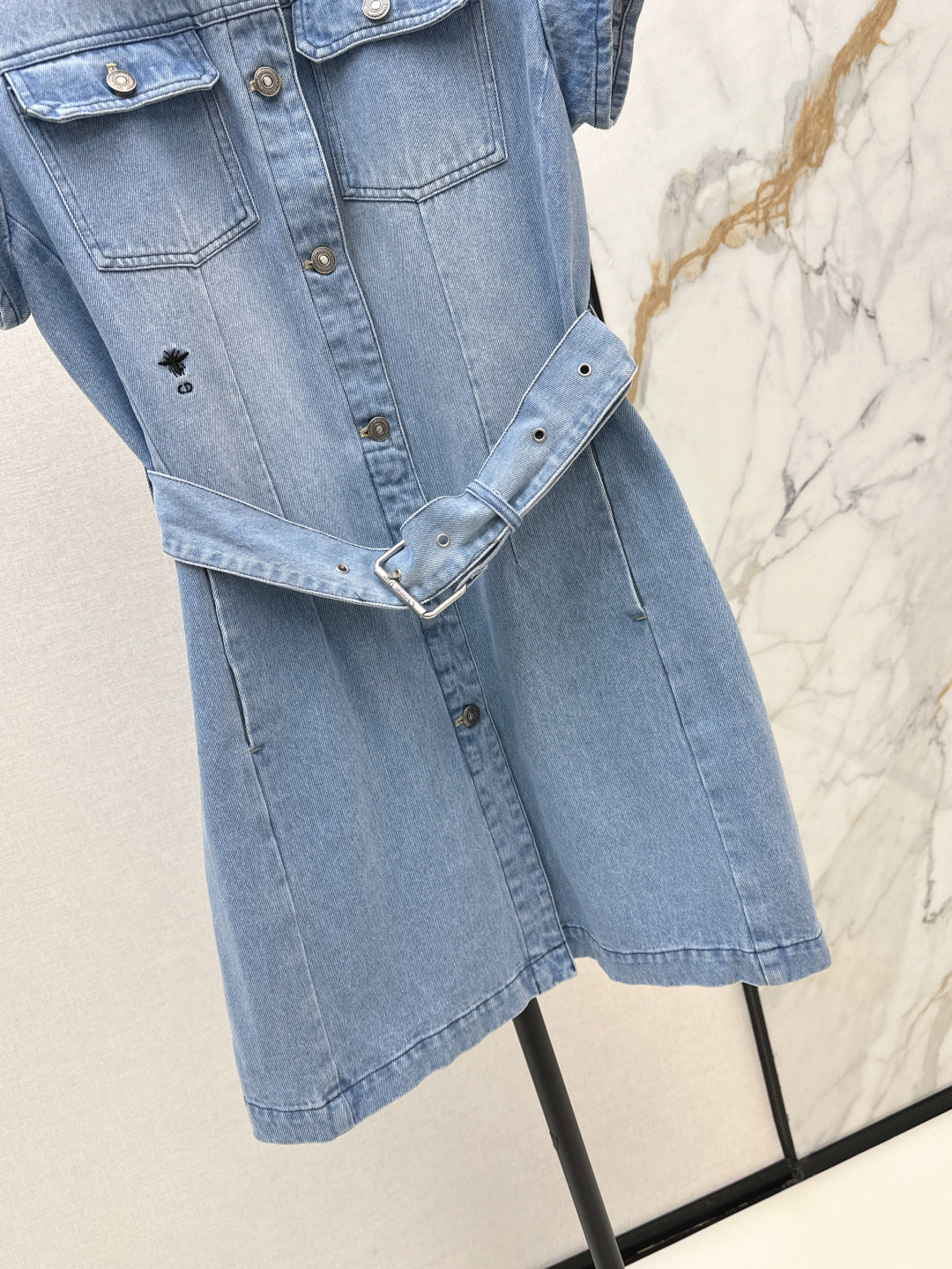 25SS denim dress