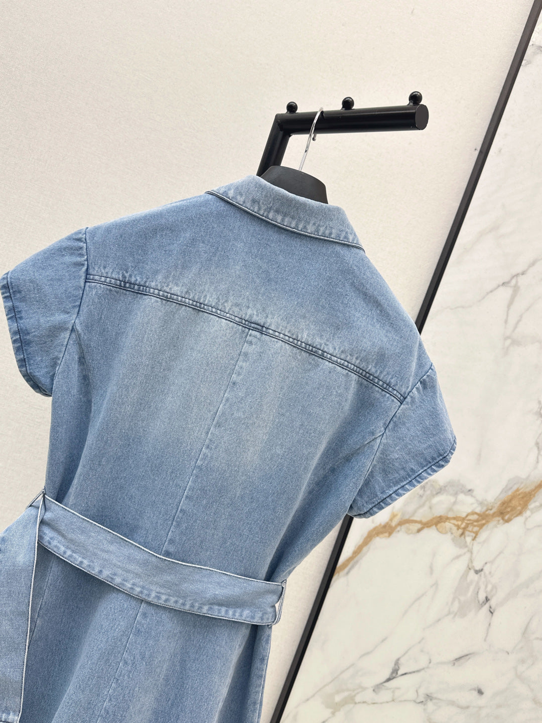 25SS denim dress