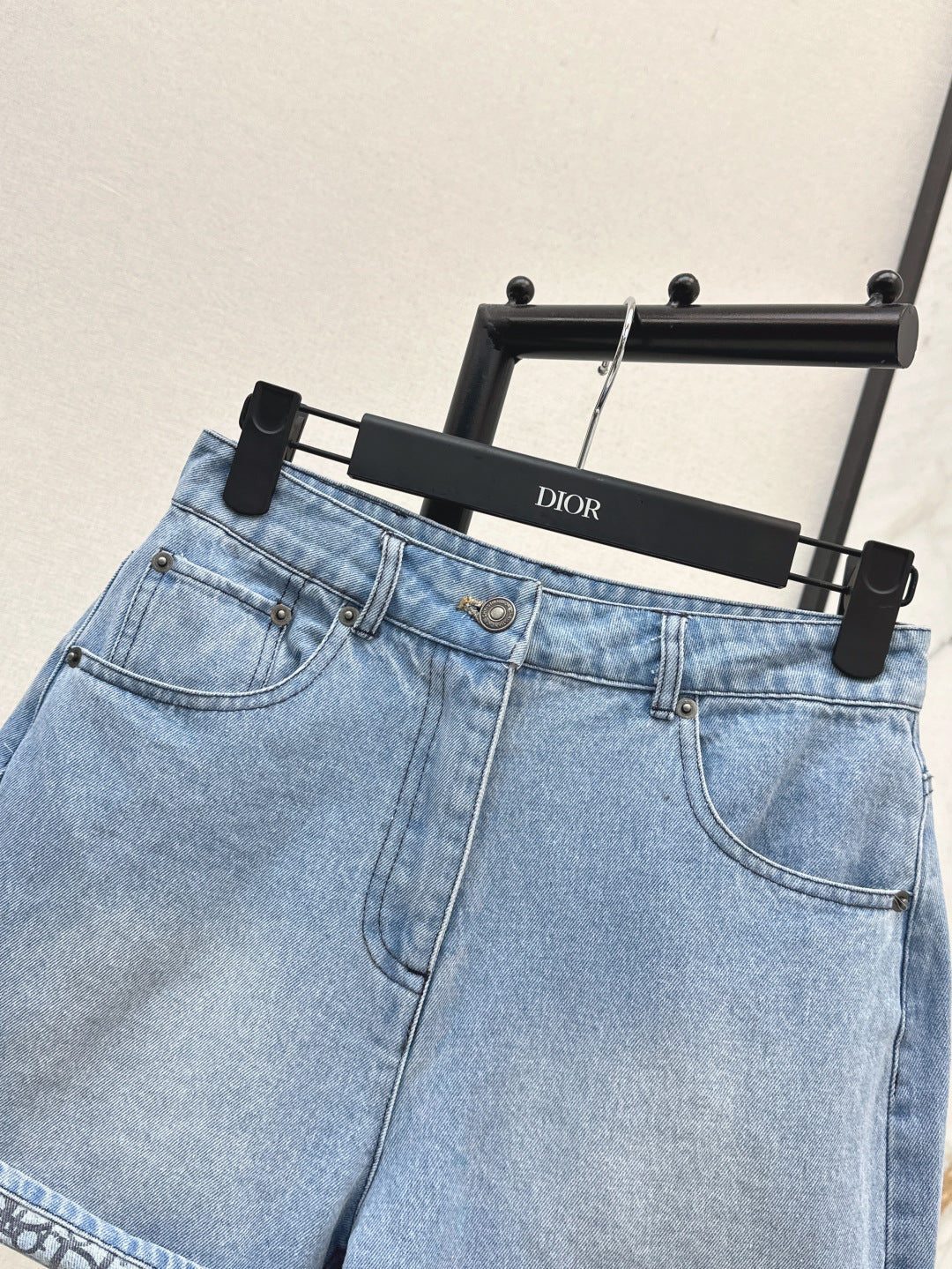 25ss denim short