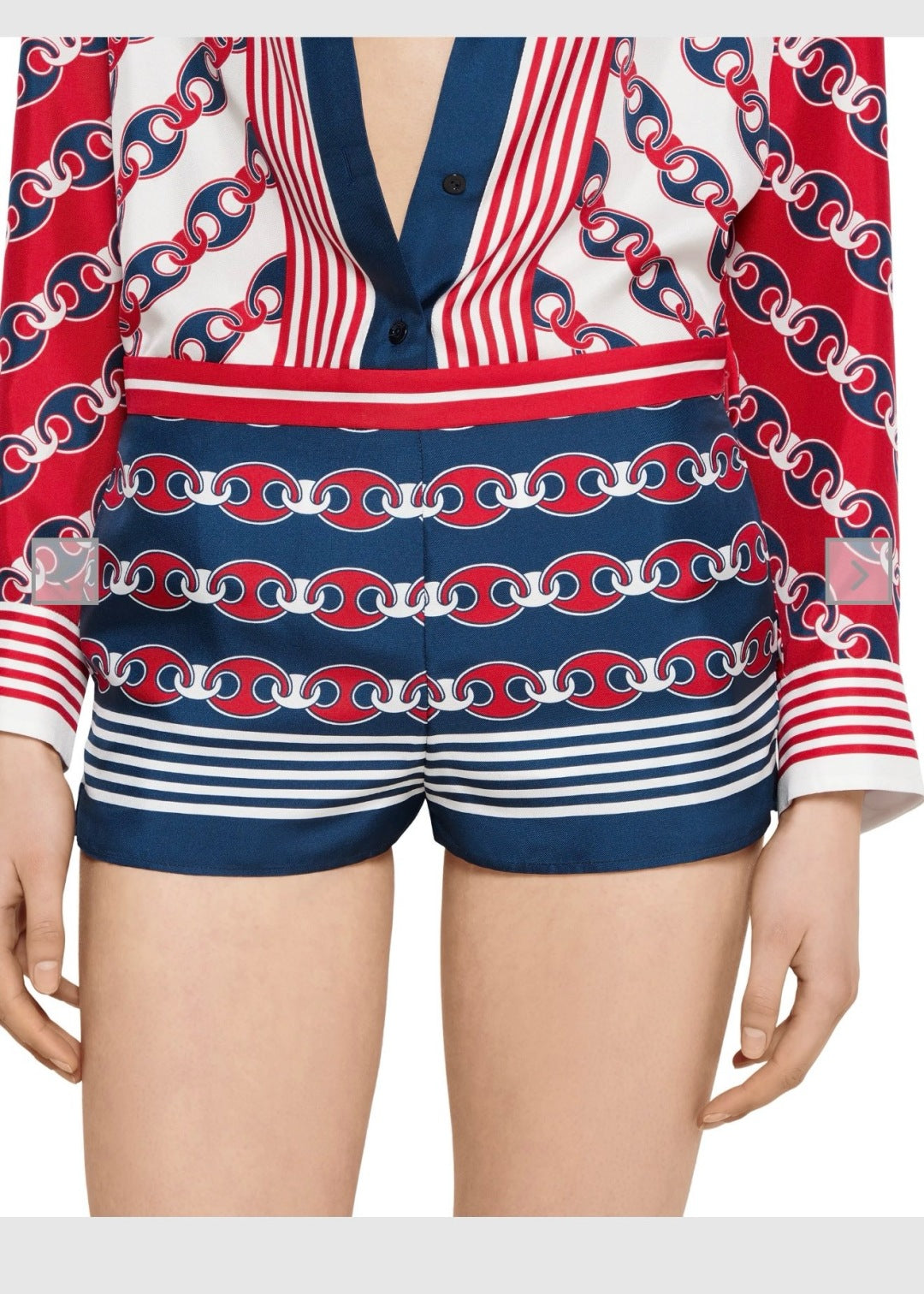 25ss print short