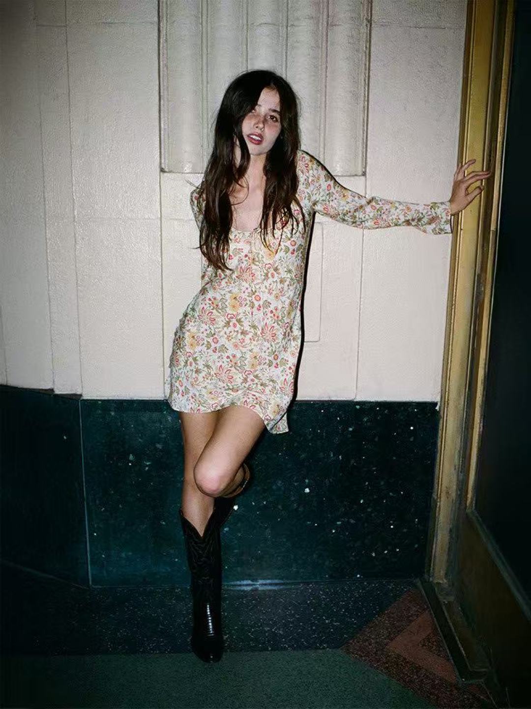25ss silk dress