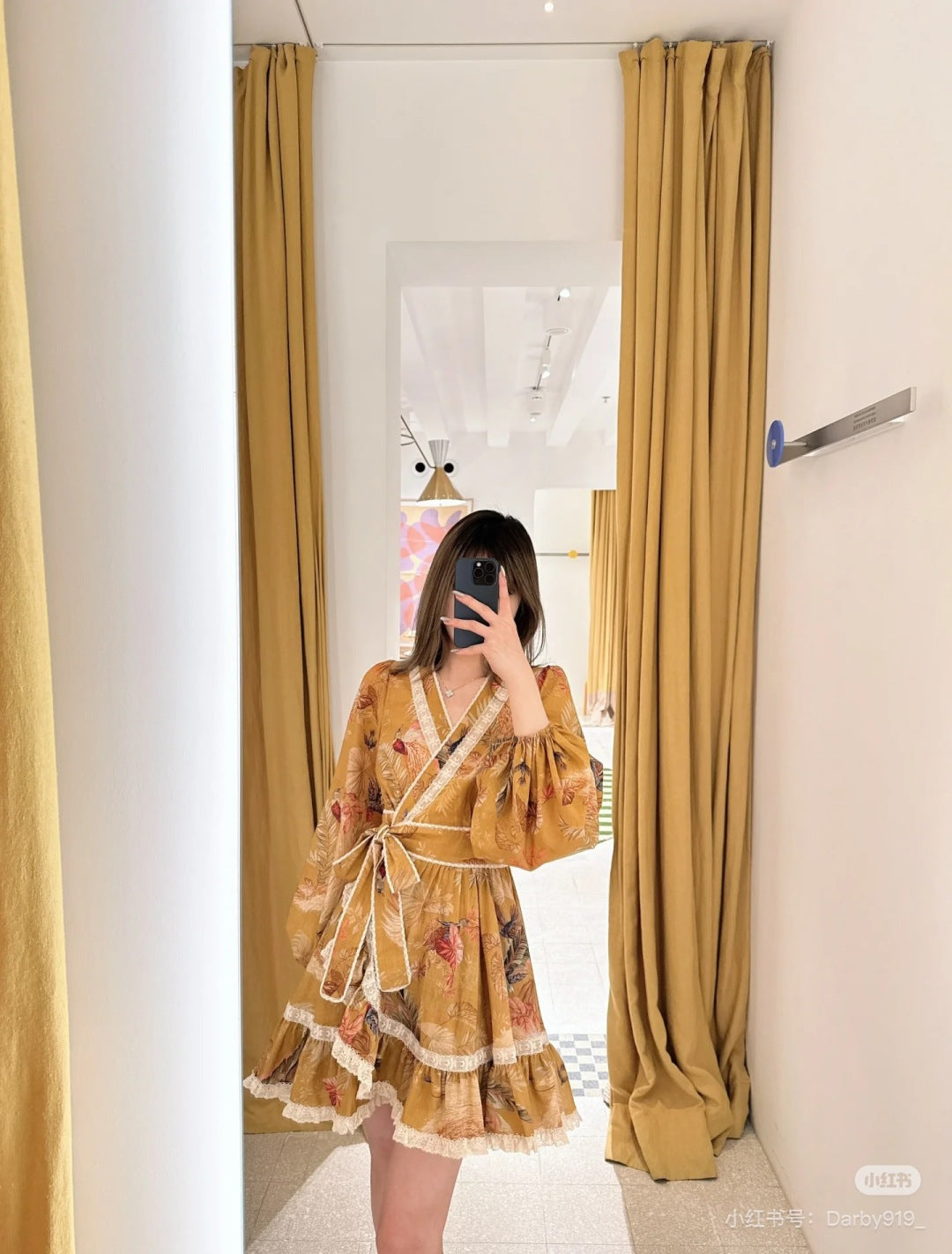 25ss lace dress