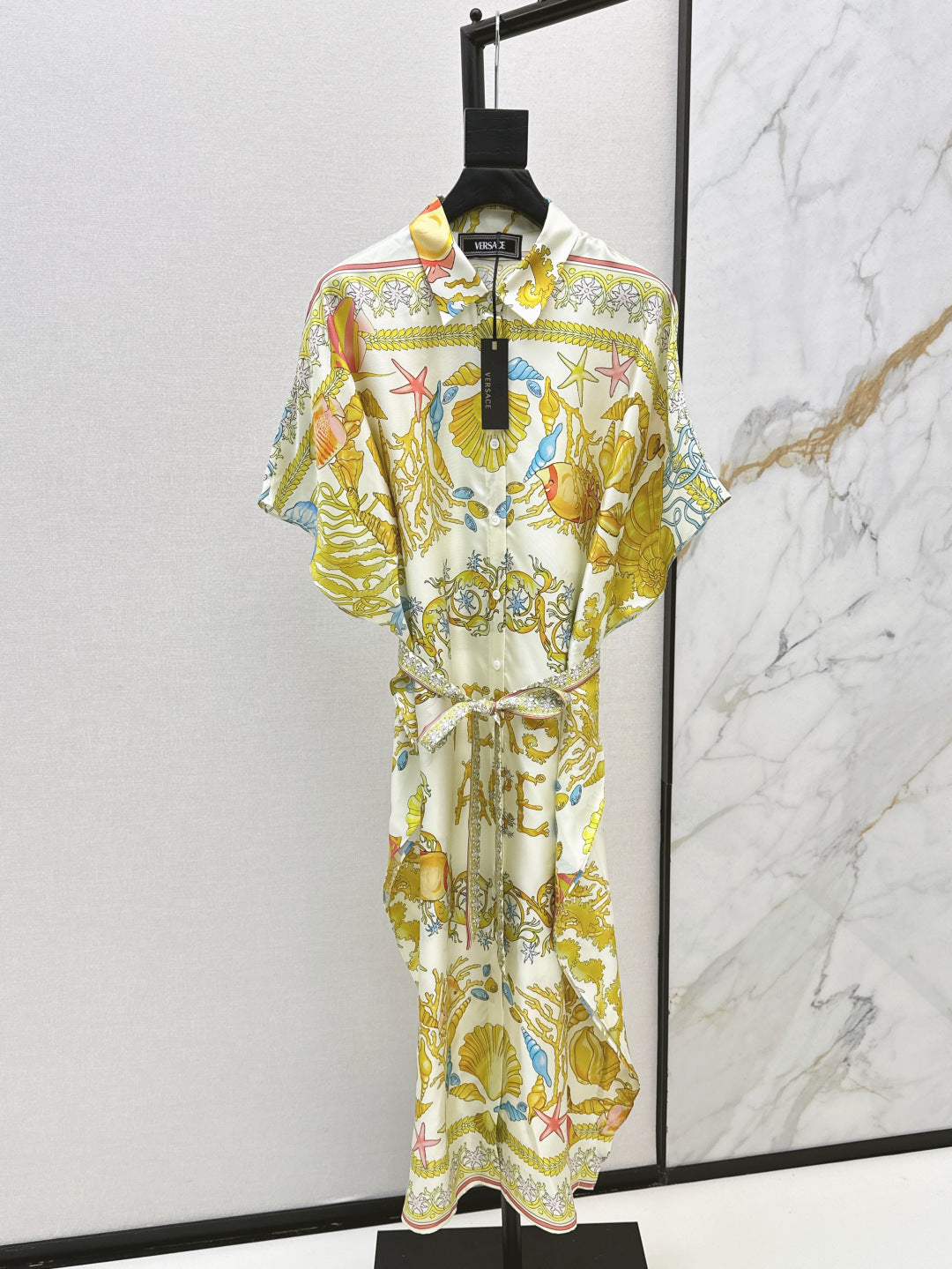 25ss print dress