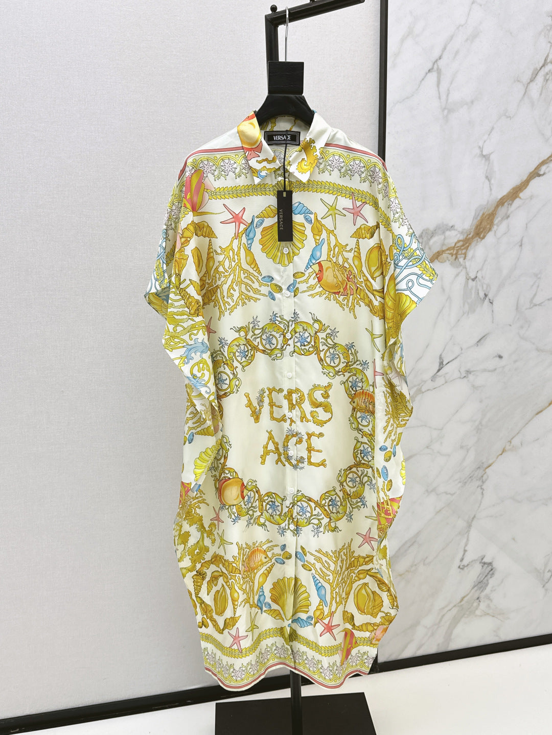 25ss print dress