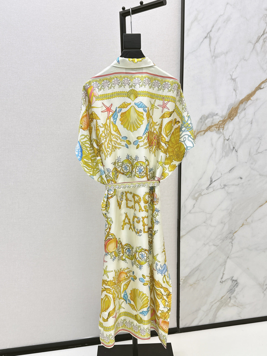 25ss print dress