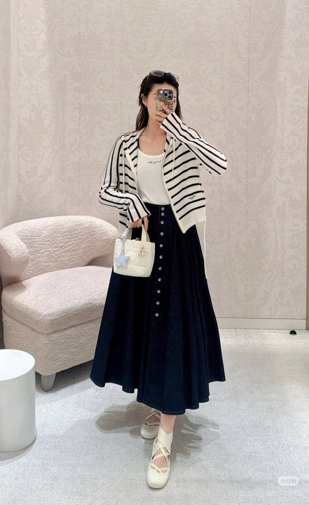25ss miss D jacket
