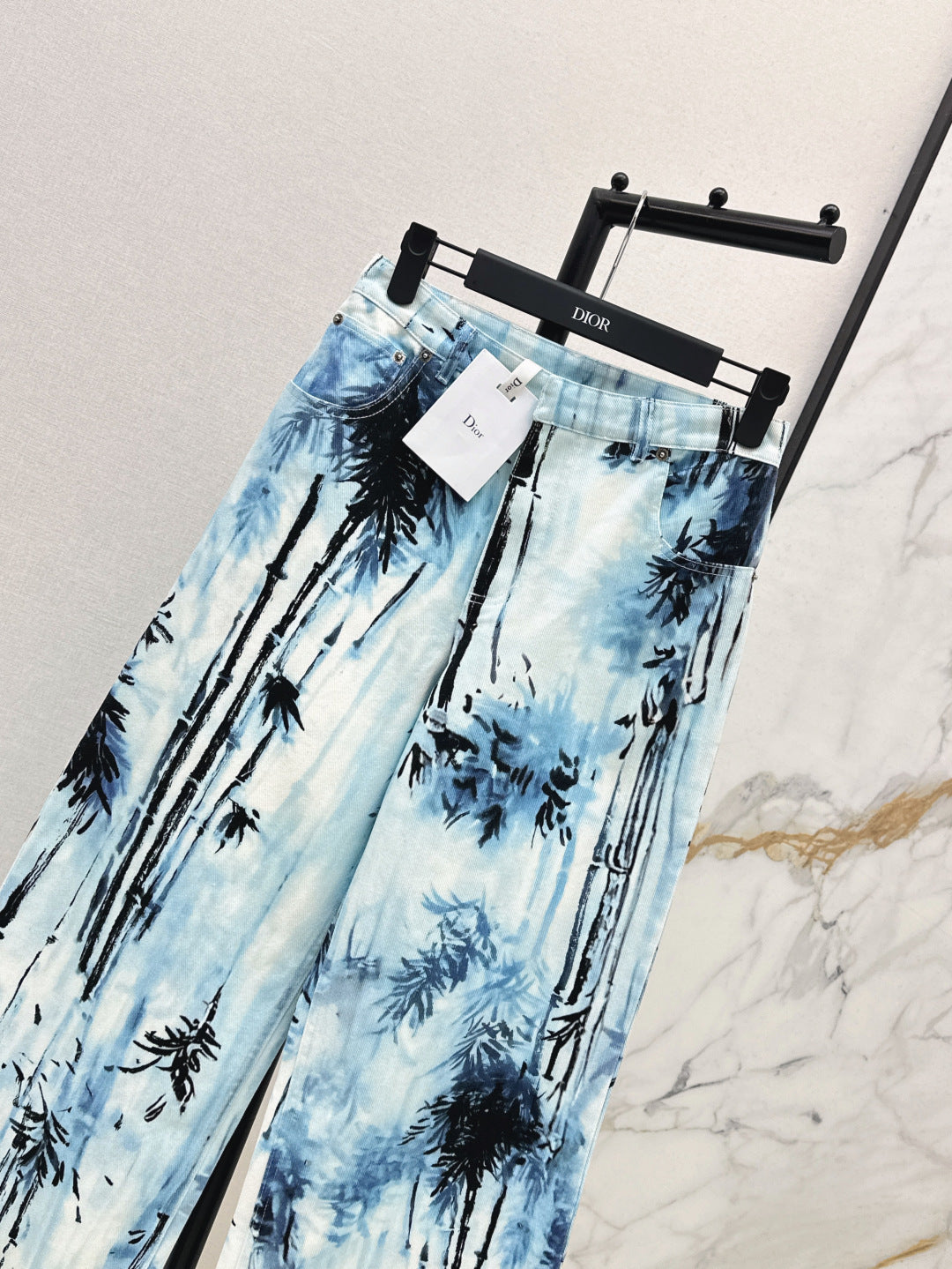 25ss print jeans