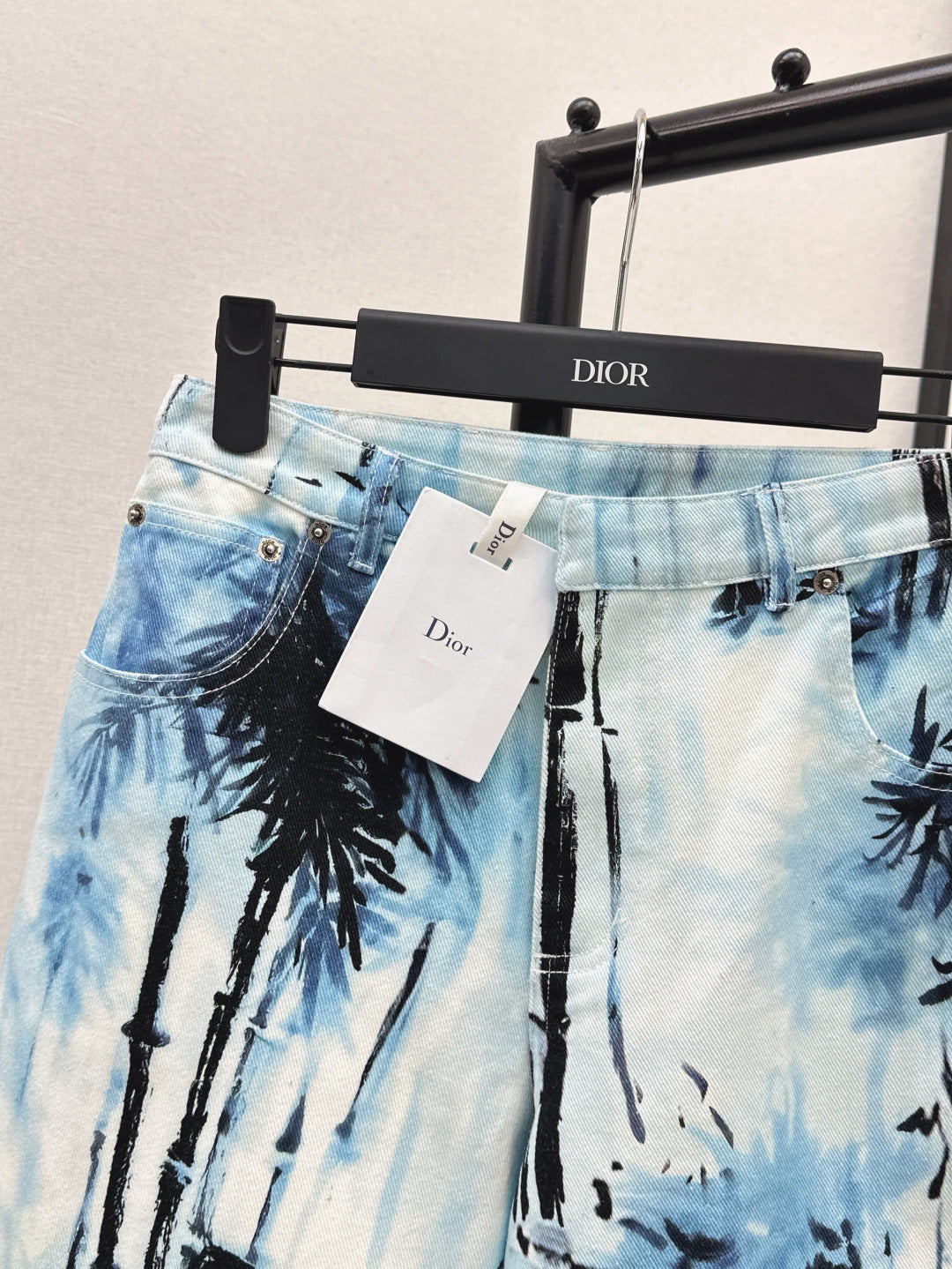 25ss print jeans