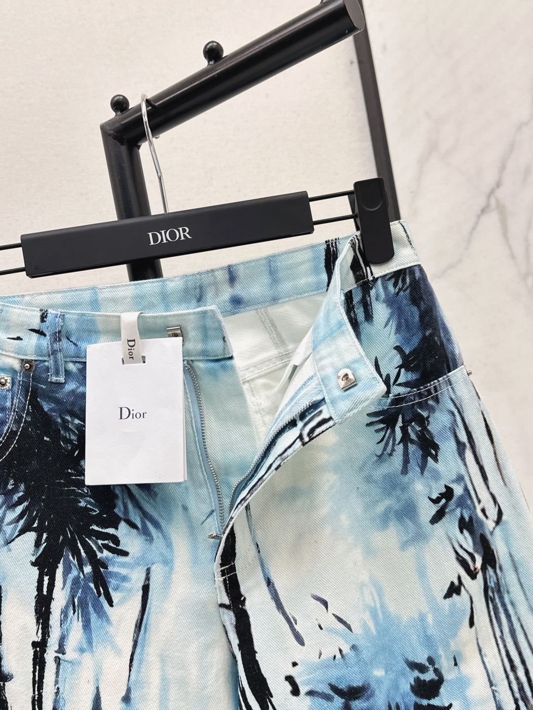 25ss print jeans