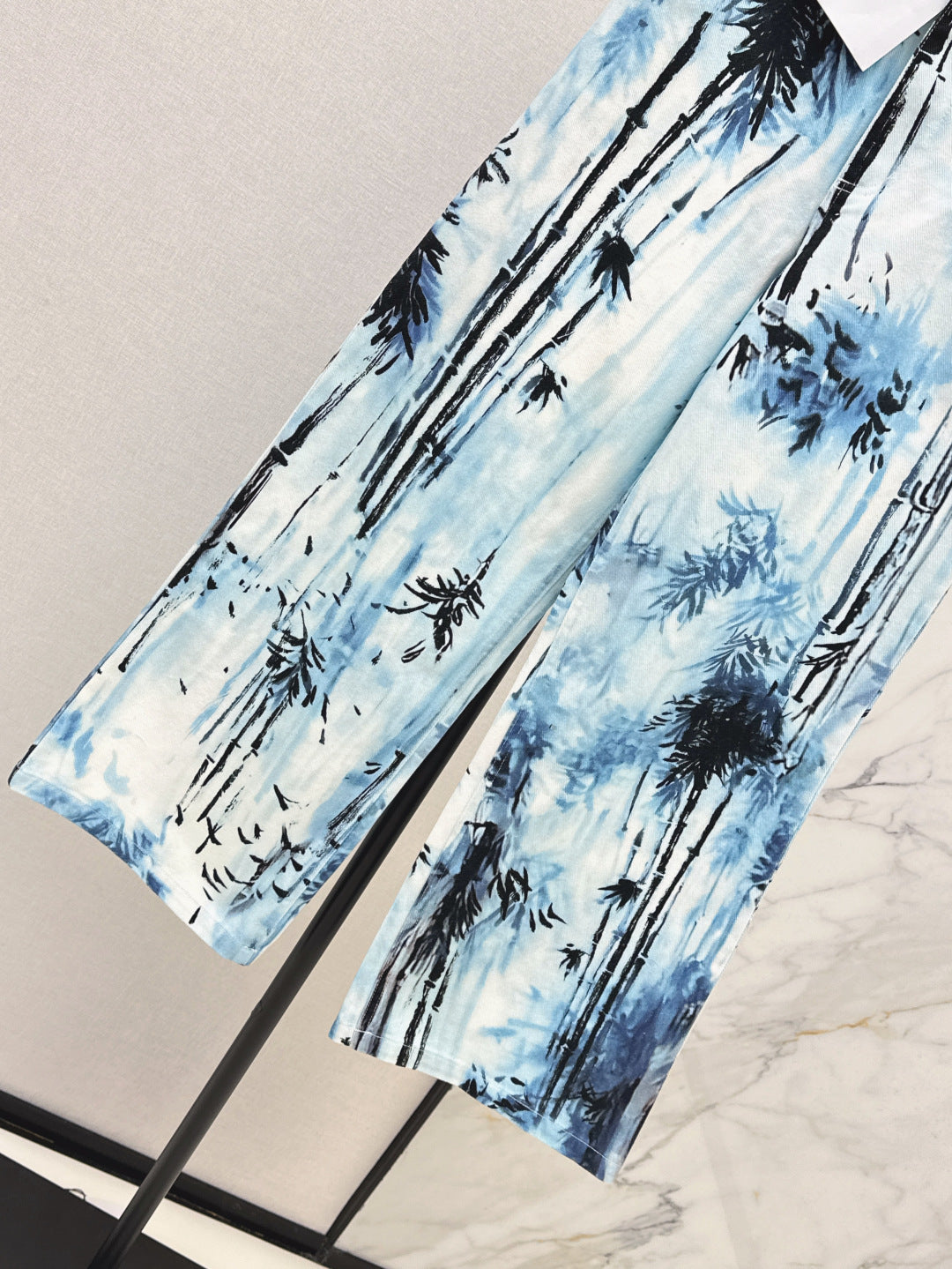 25ss print jeans