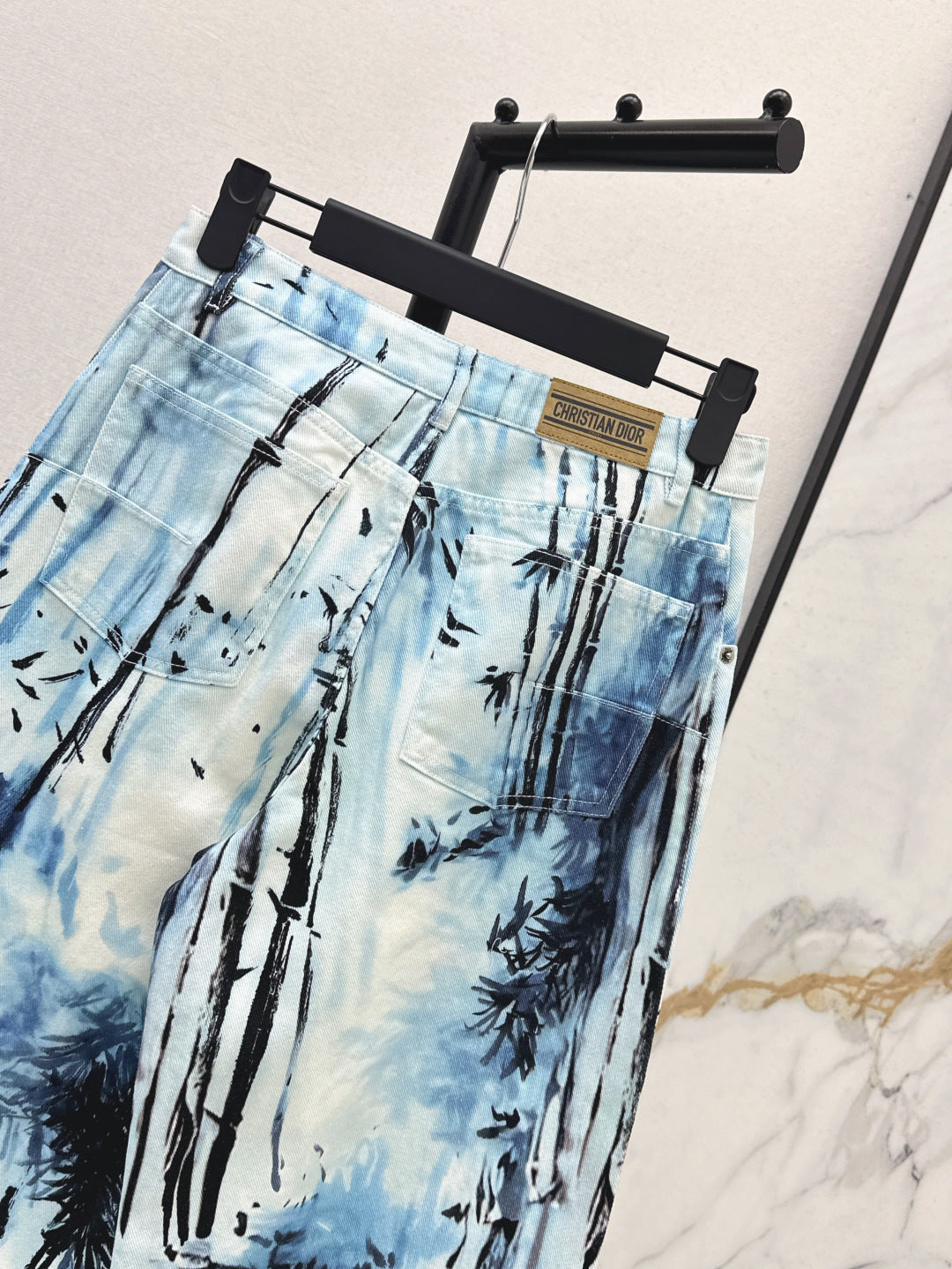 25ss print jeans