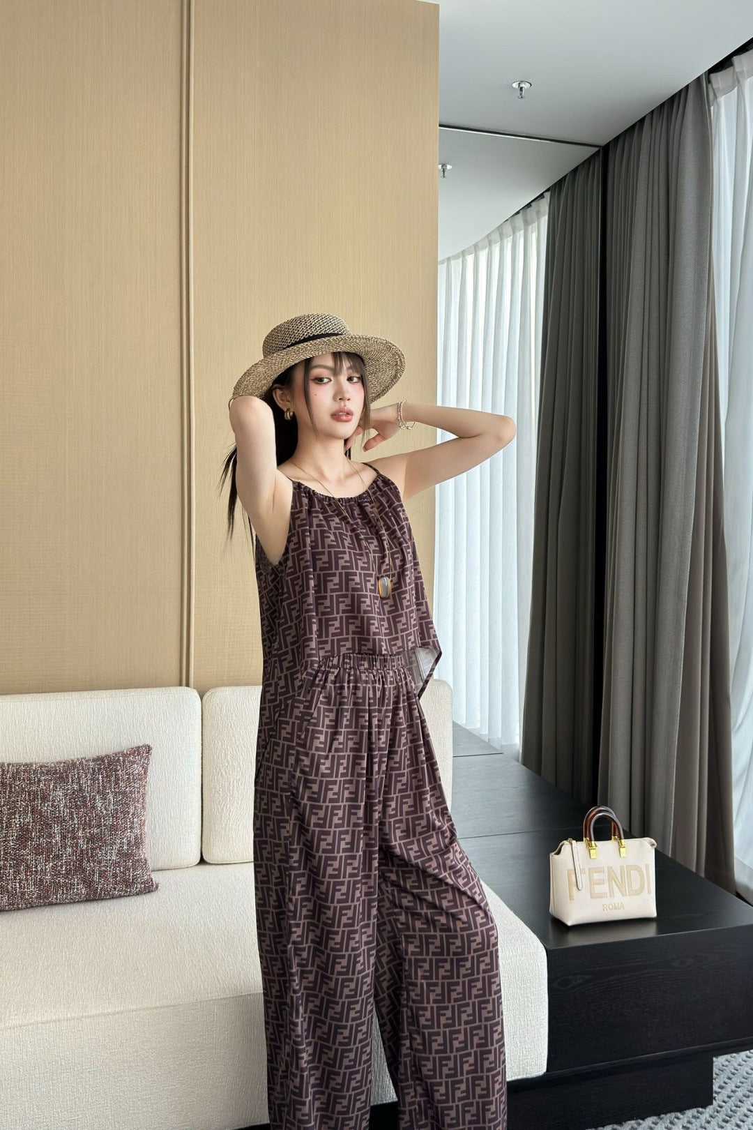 25ss print suit