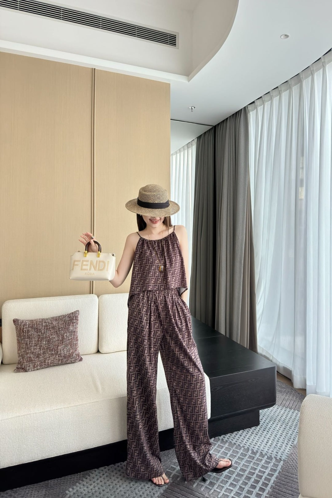 25ss print suit