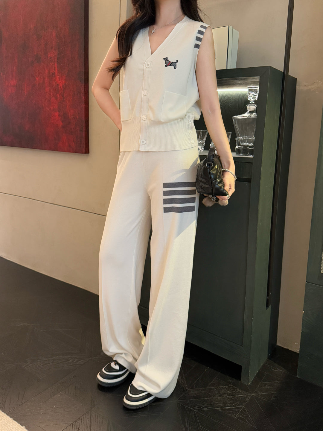 25ss knit suit