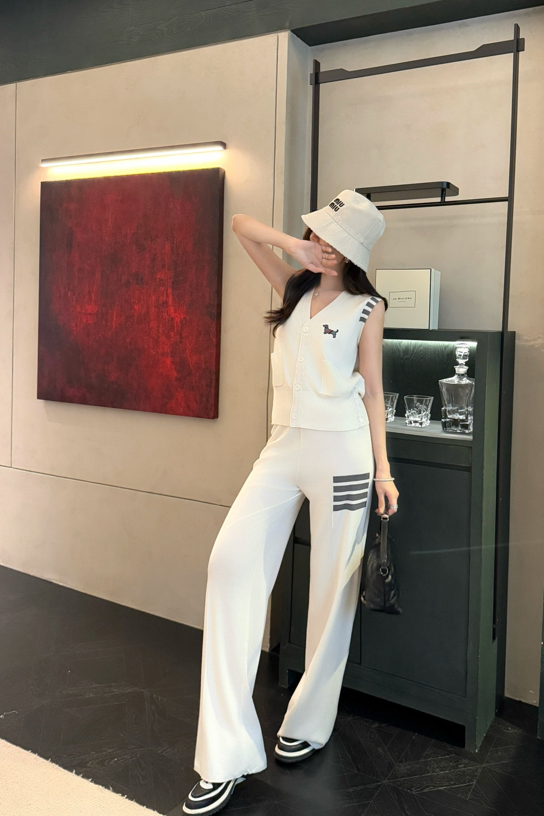25ss knit suit