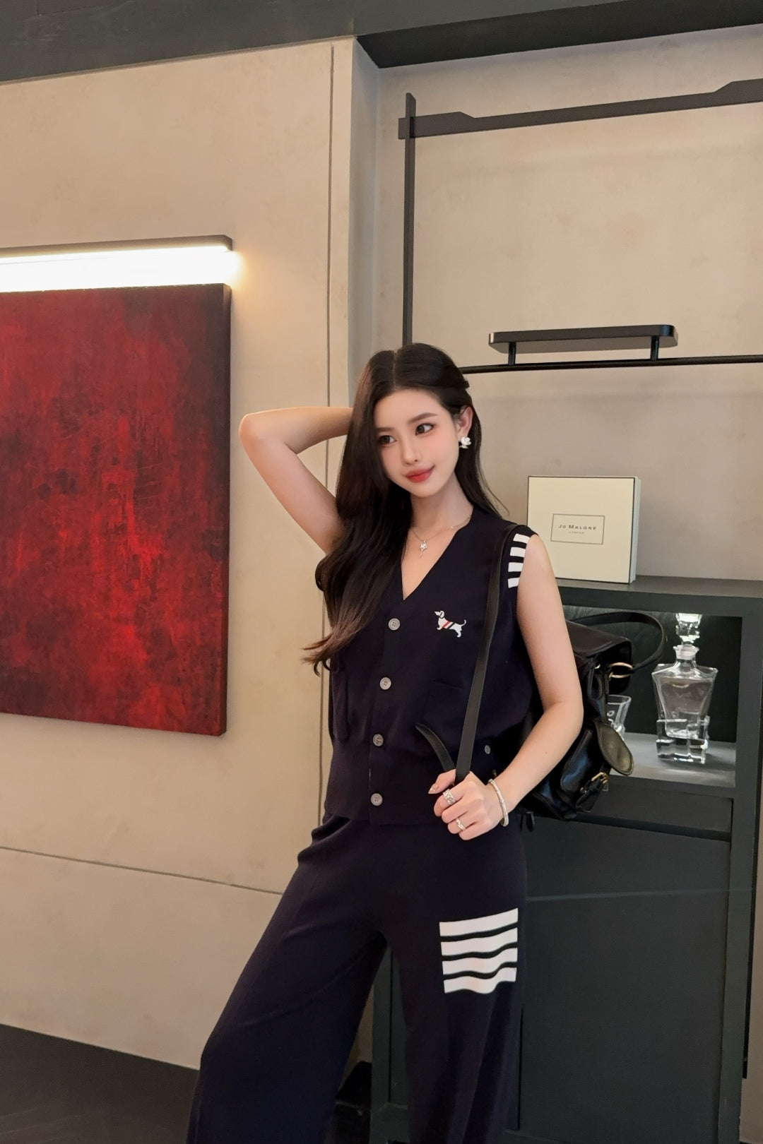 25ss knit suit