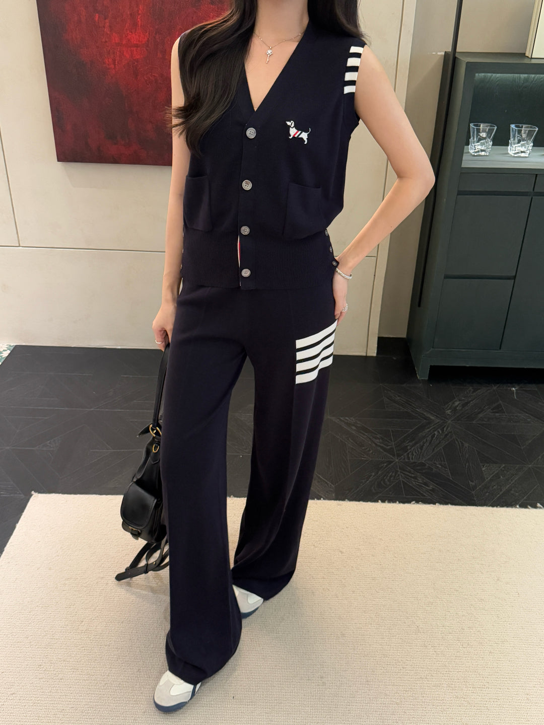 25ss knit suit