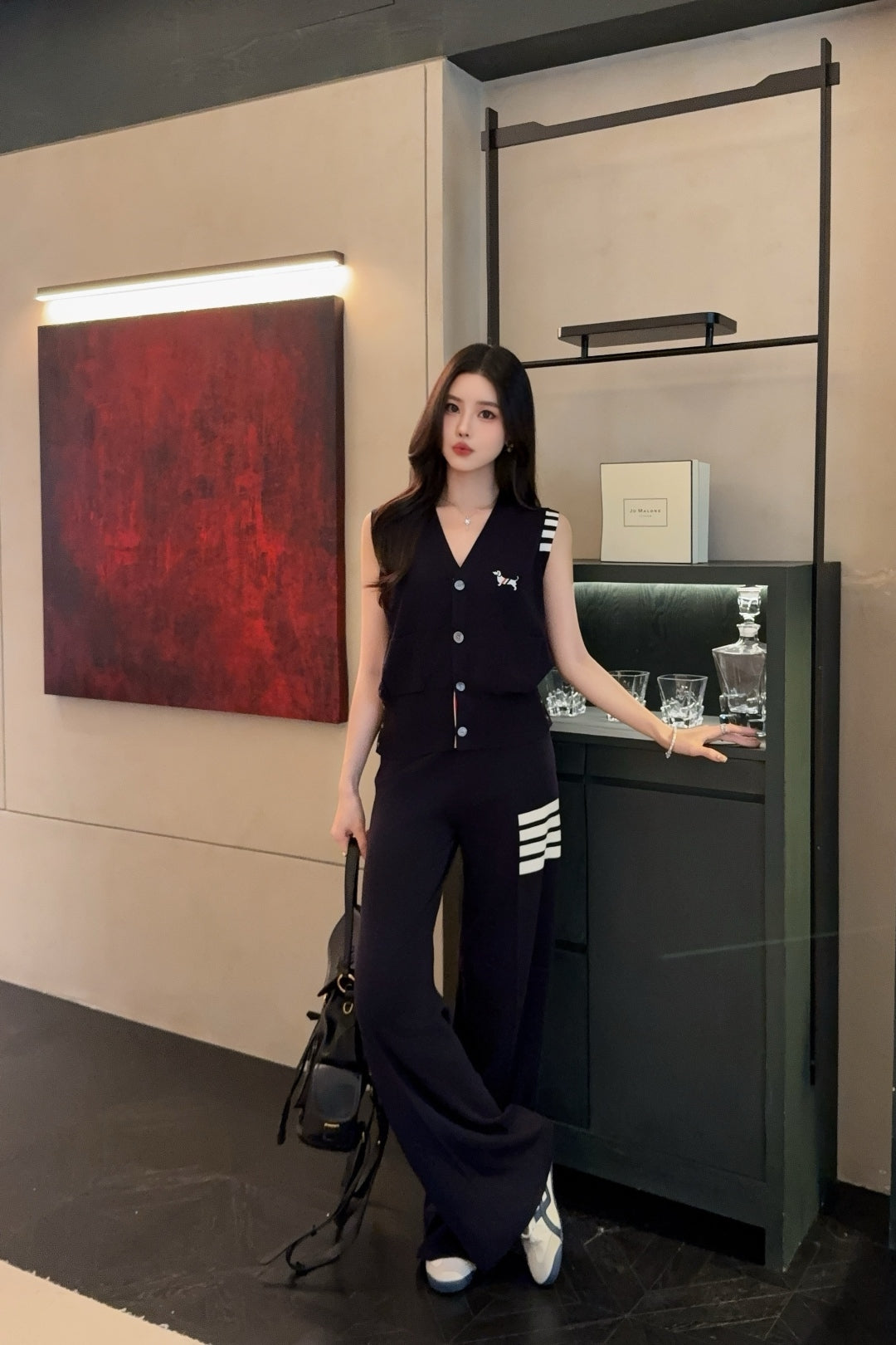 25ss knit suit