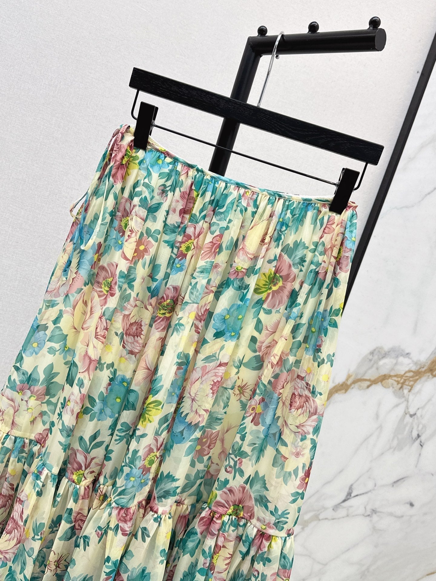 25ss chiffon skirt