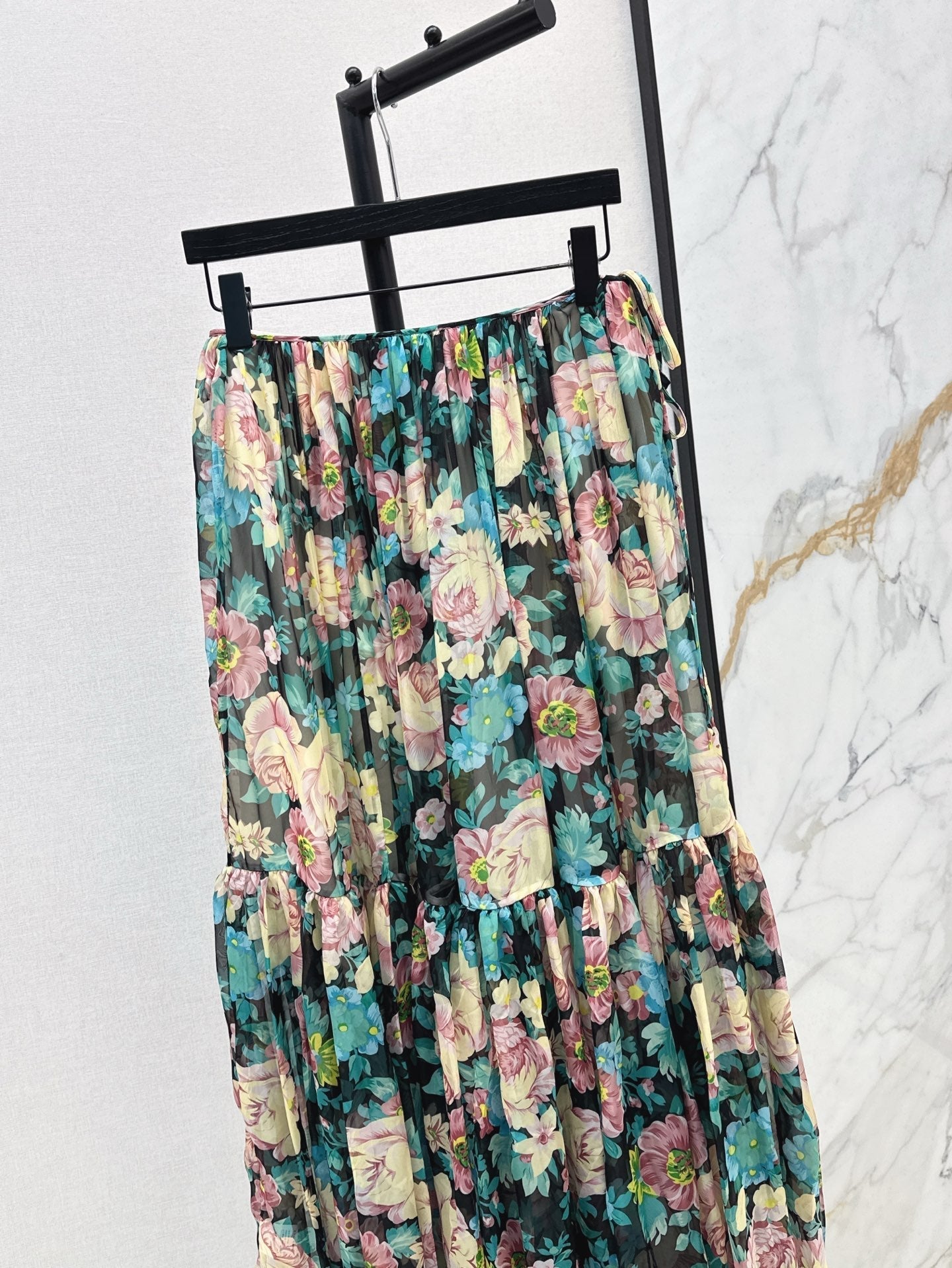 25ss chiffon skirt