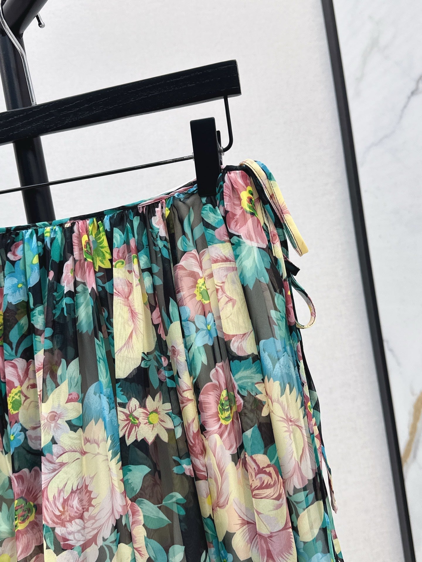 25ss chiffon skirt