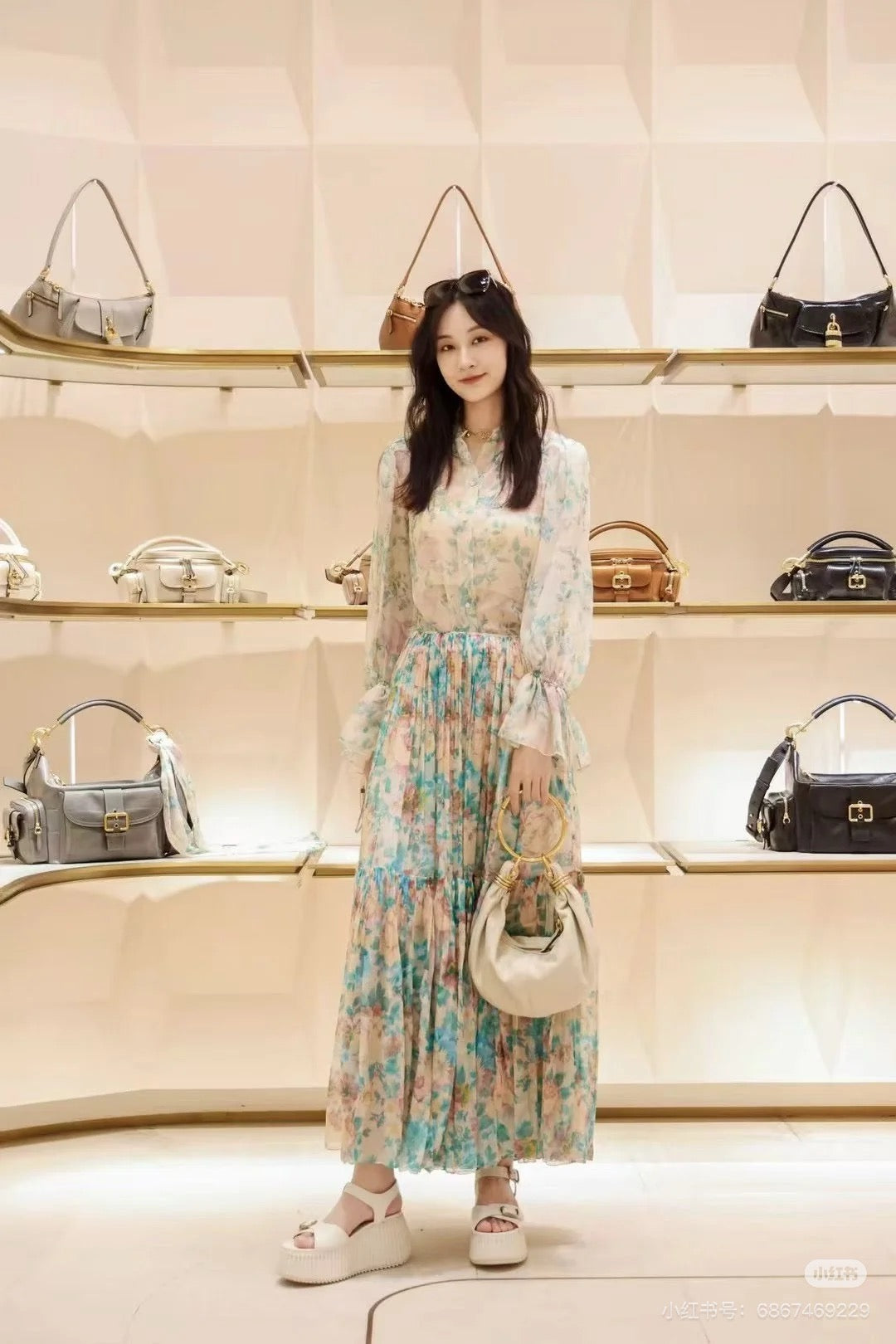 25ss chiffon skirt