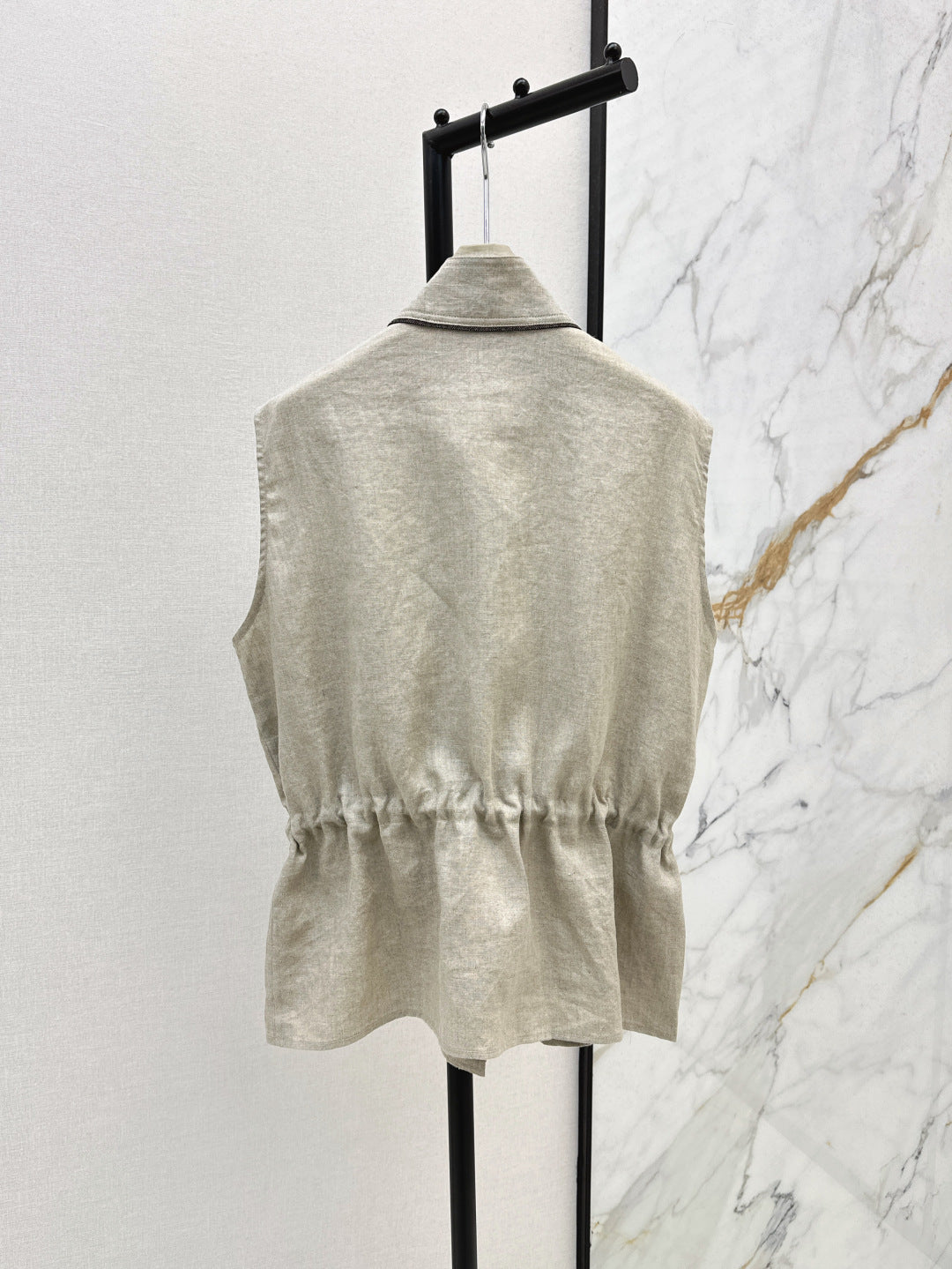 25ss linen vest