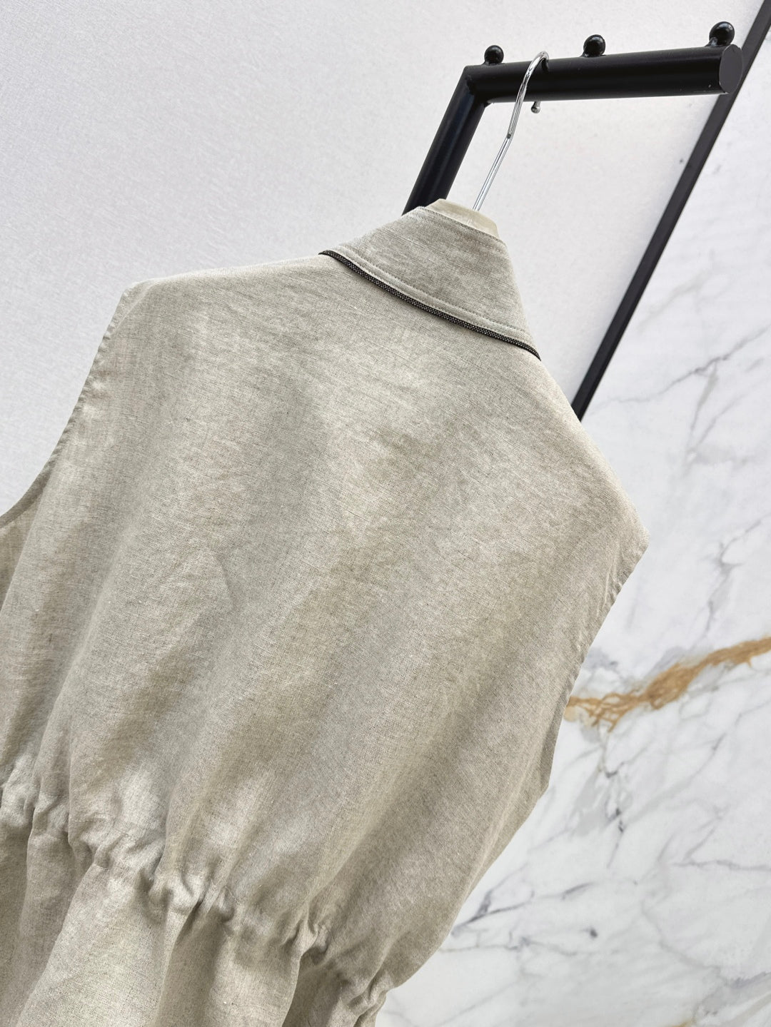 25ss linen vest