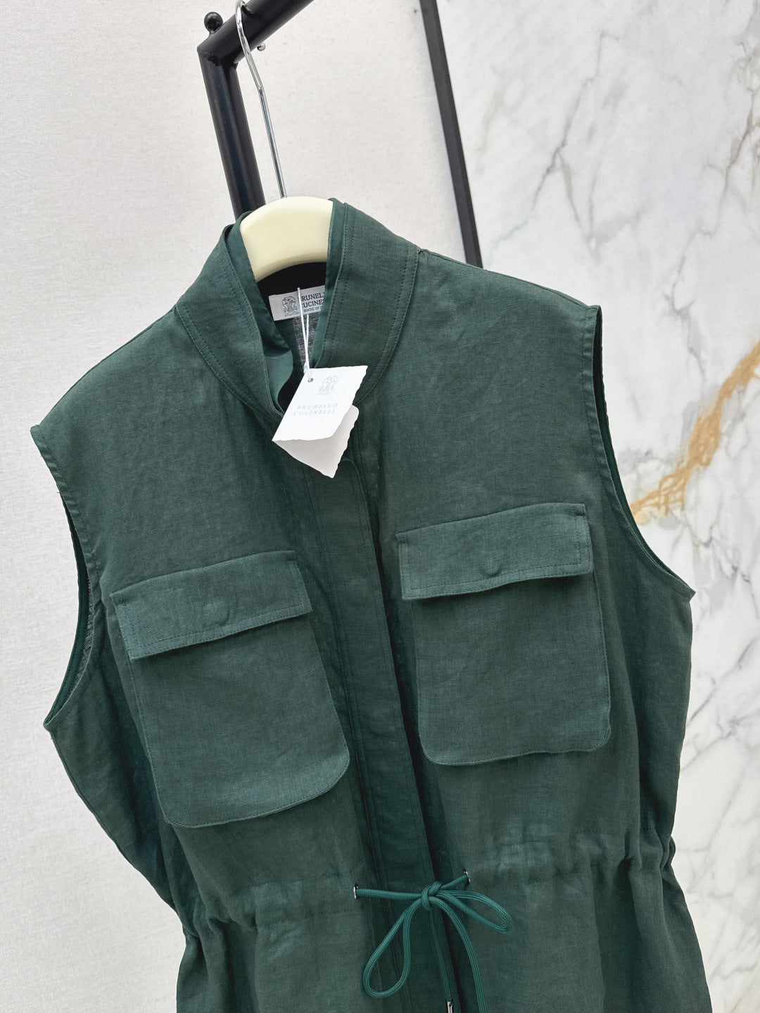 25ss linen vest