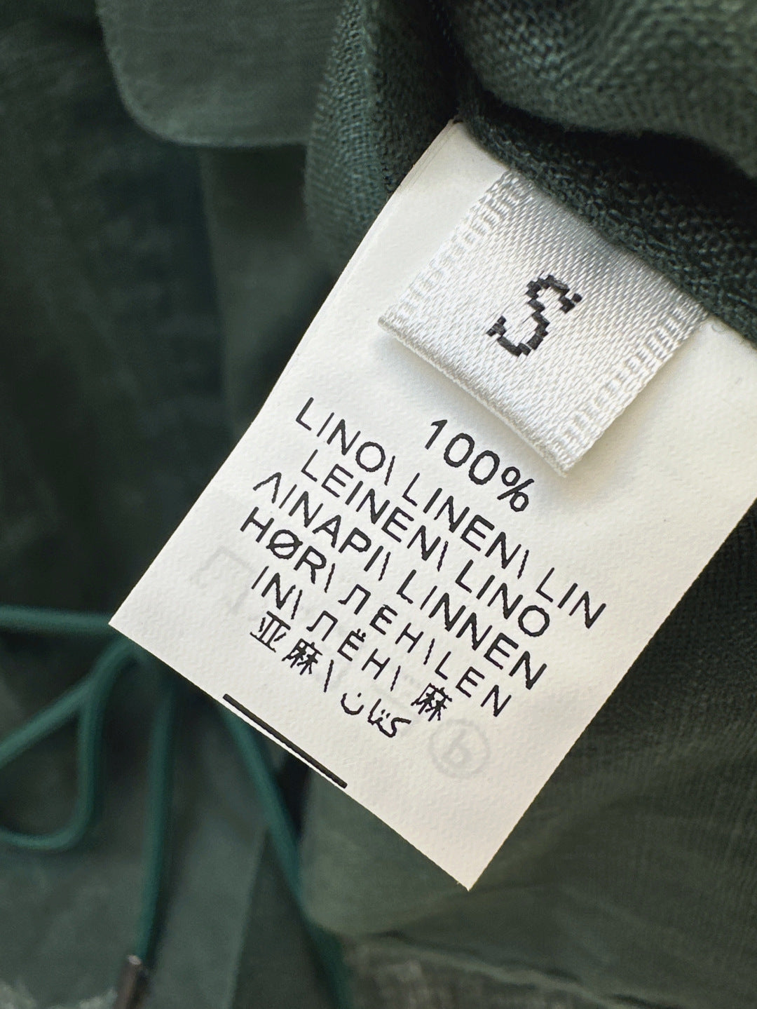 25ss linen vest