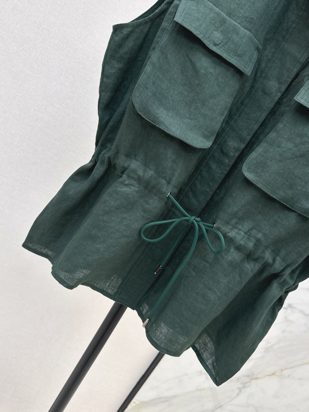 25ss linen vest