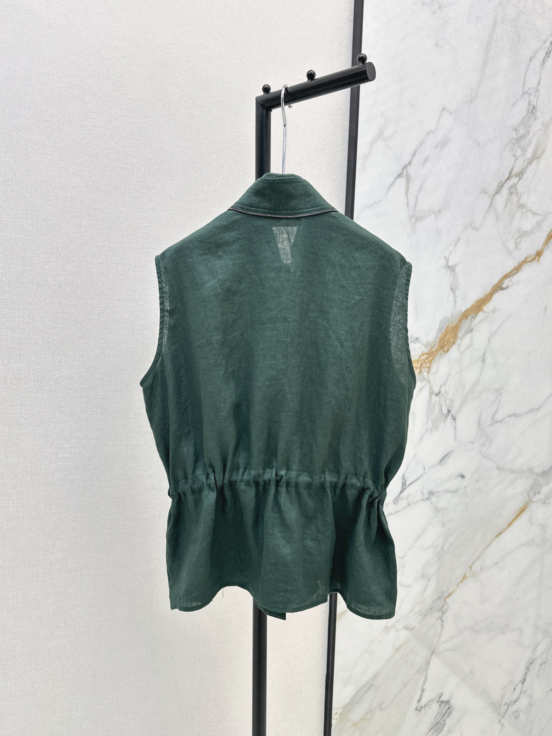 25ss linen vest