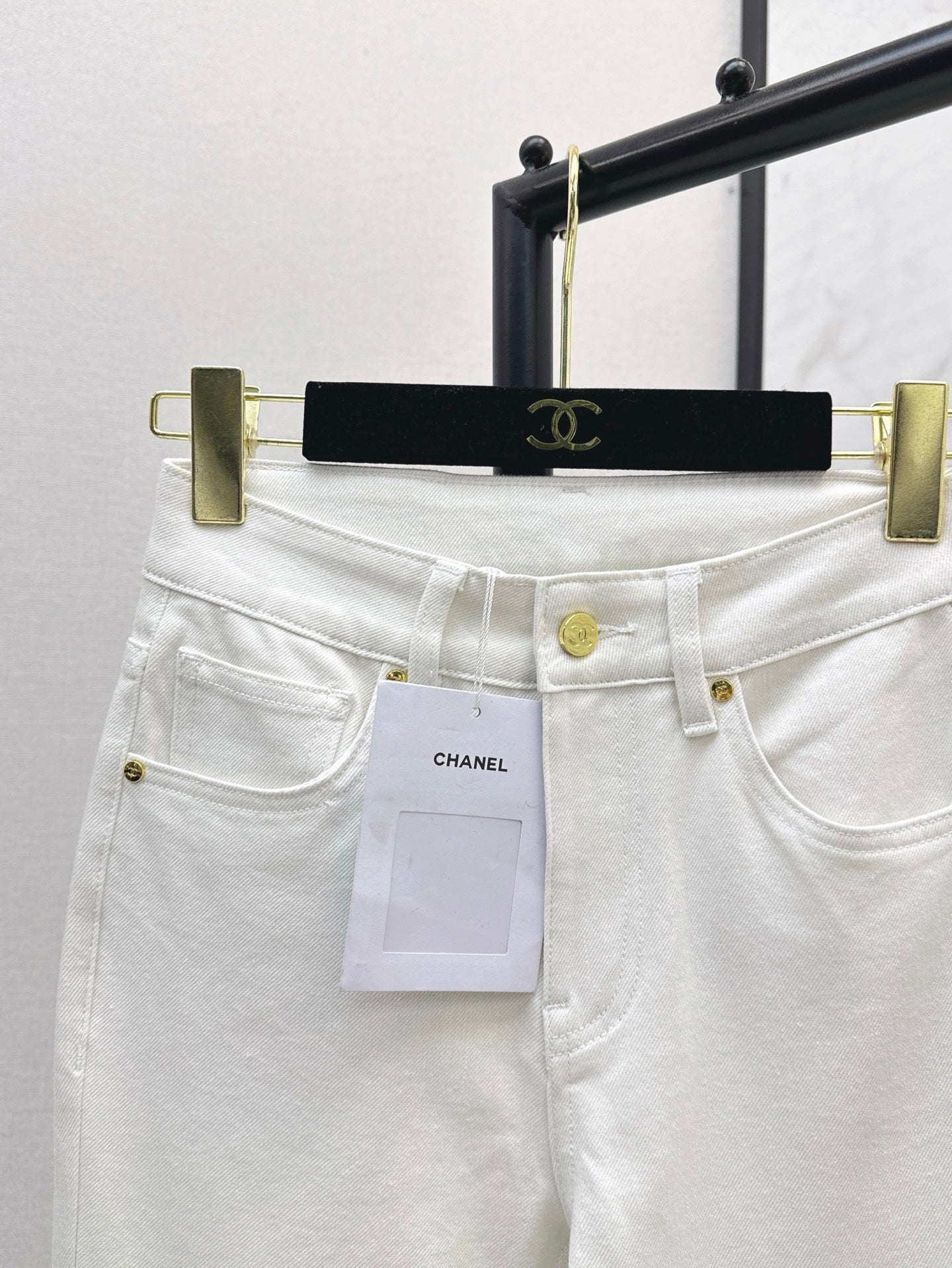 25ss embroidered jeans