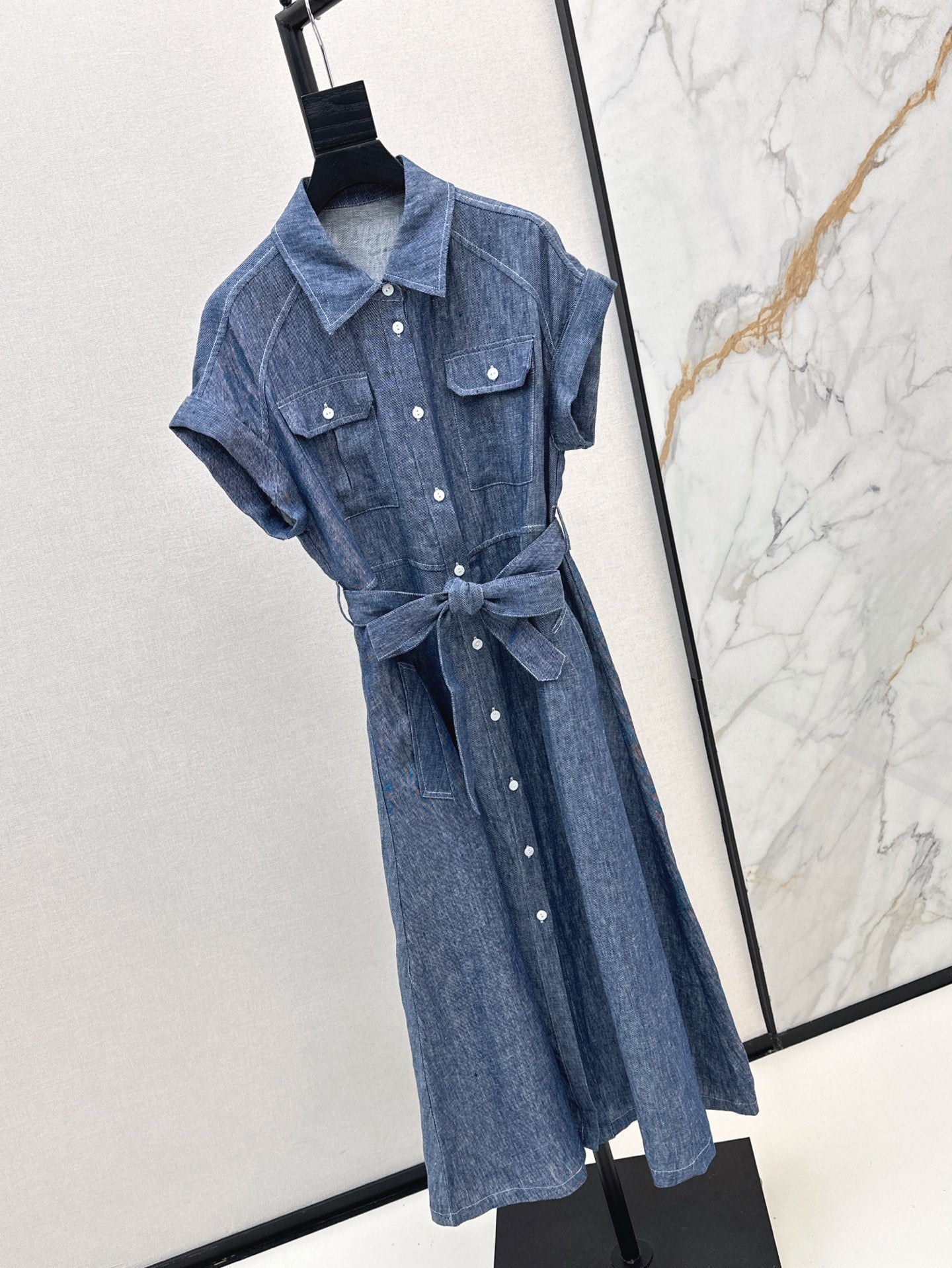 25ss linen dress