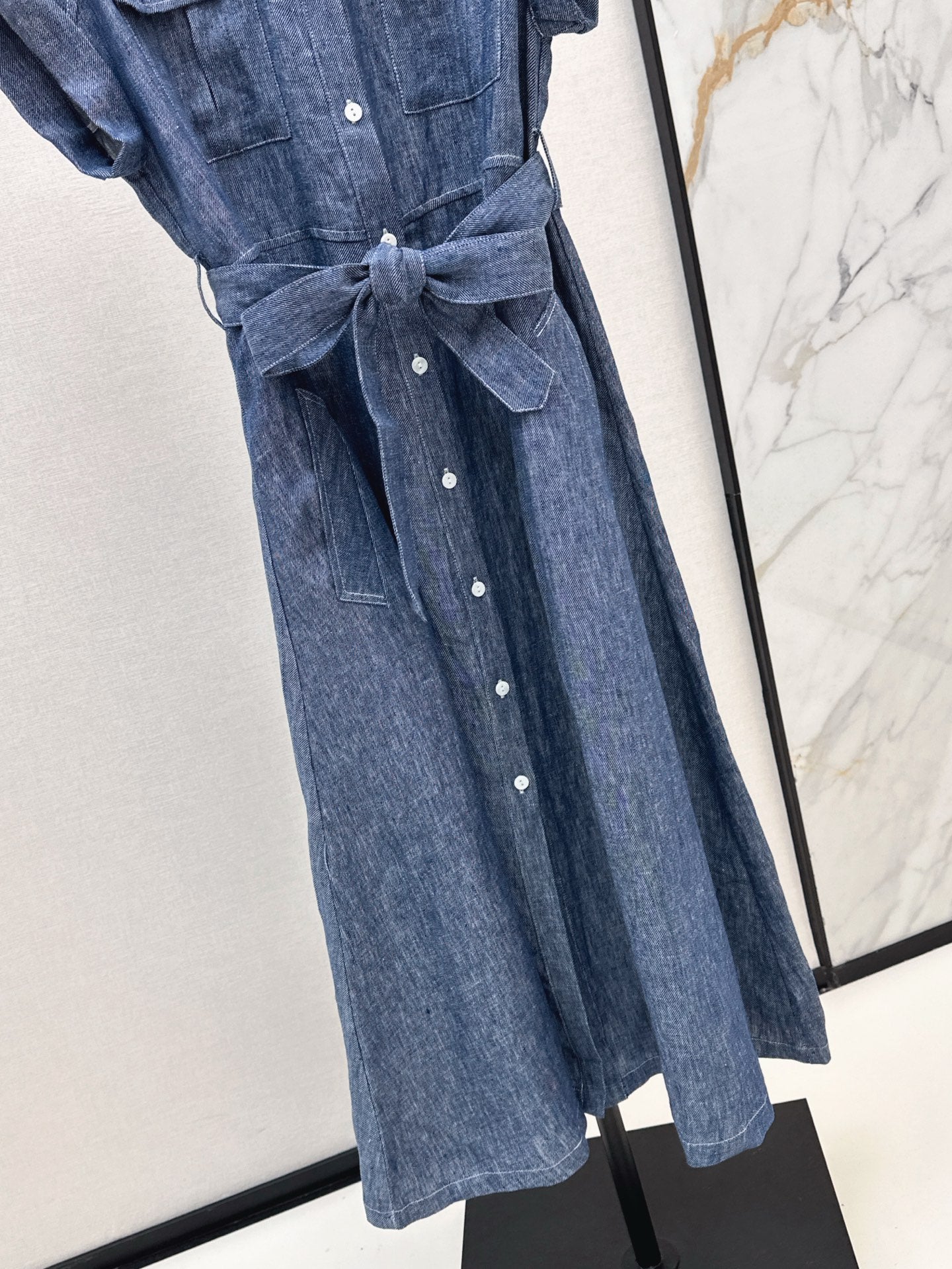 25ss linen dress