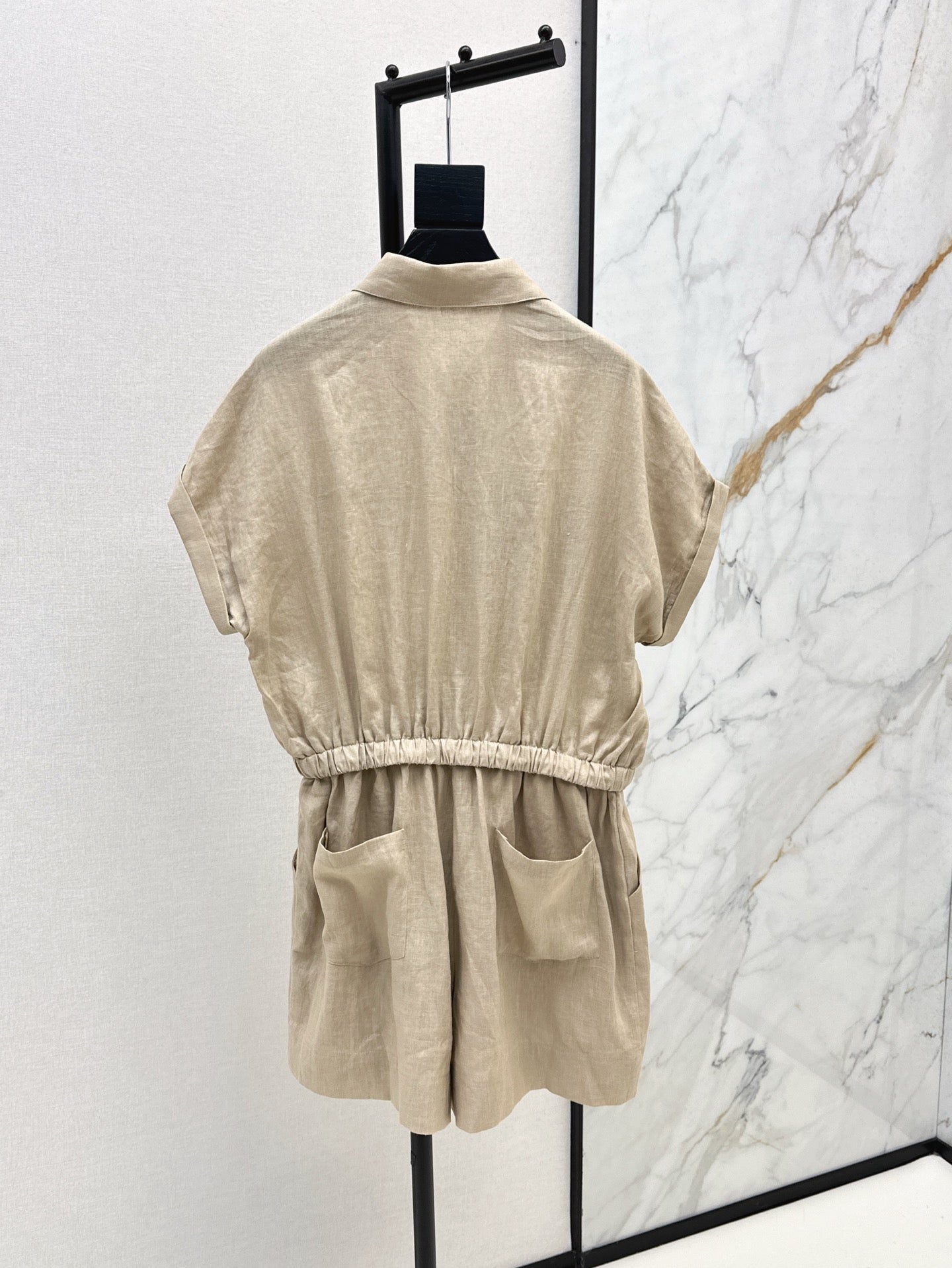 25ss Linen jumpsuit