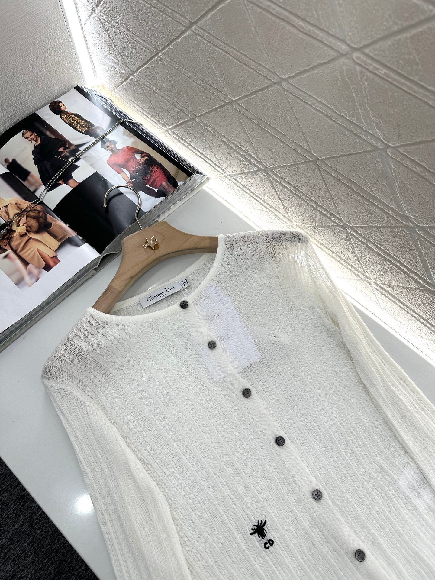 2025 new product Two suspender cardigans