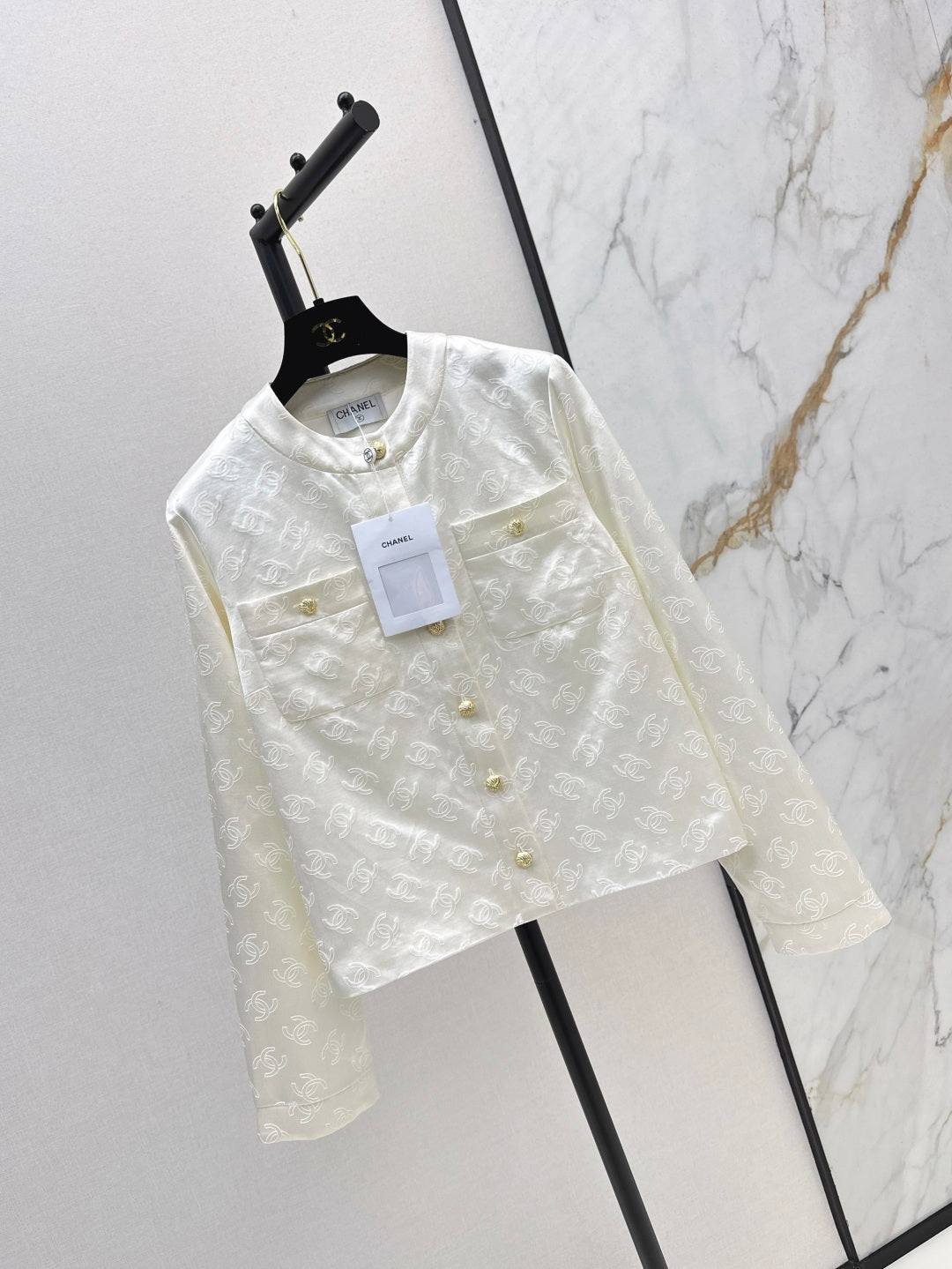 25fw silk jacket