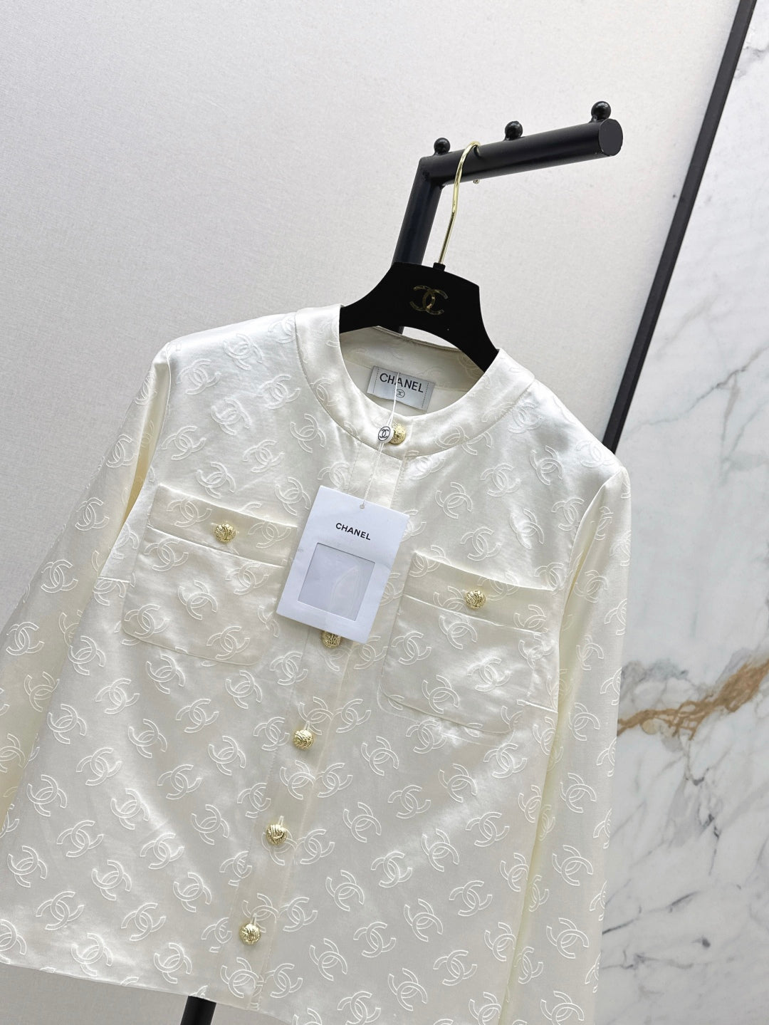25fw silk jacket