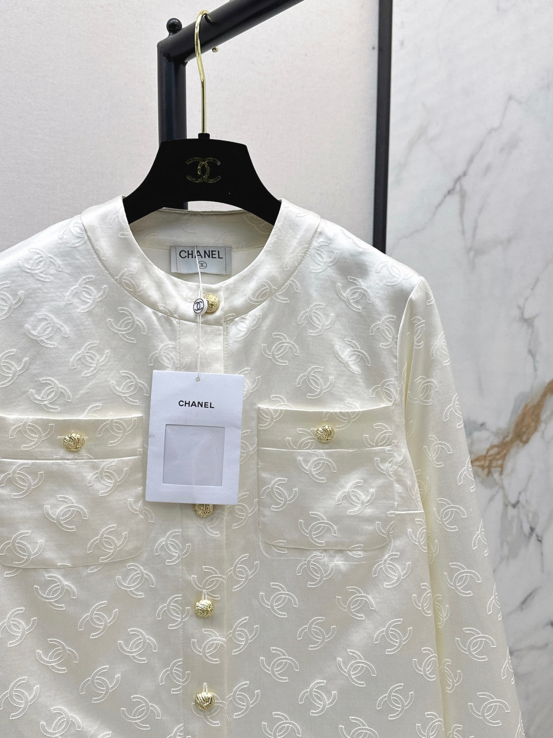 25fw silk jacket