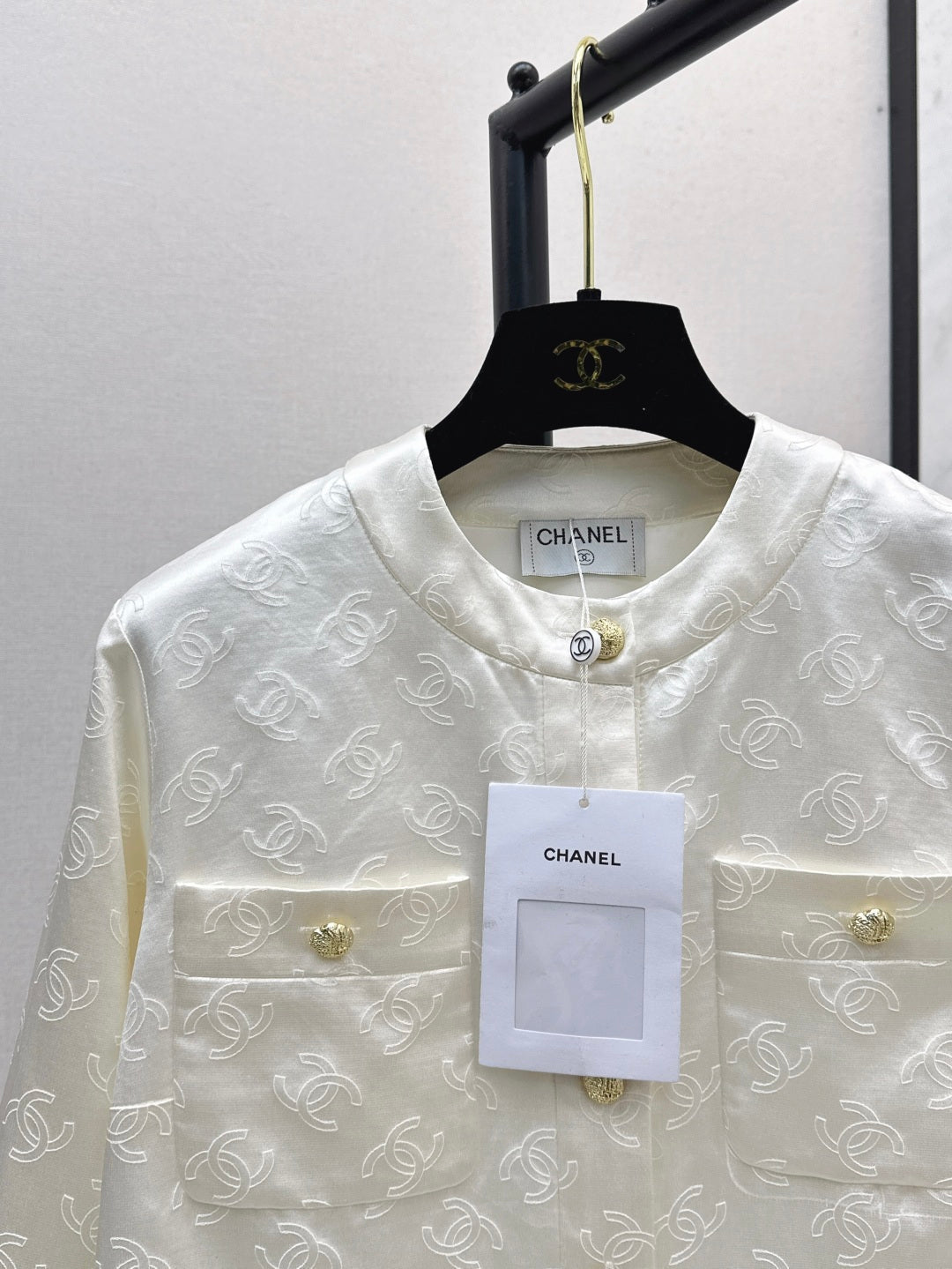 25fw silk jacket