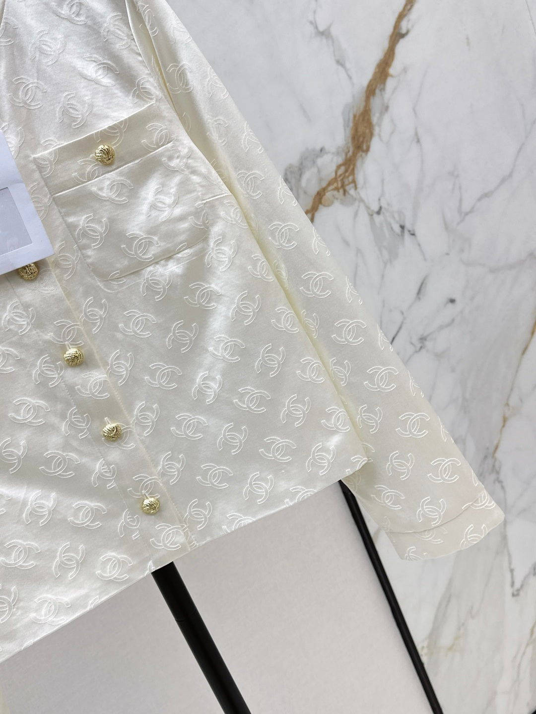 25fw silk jacket